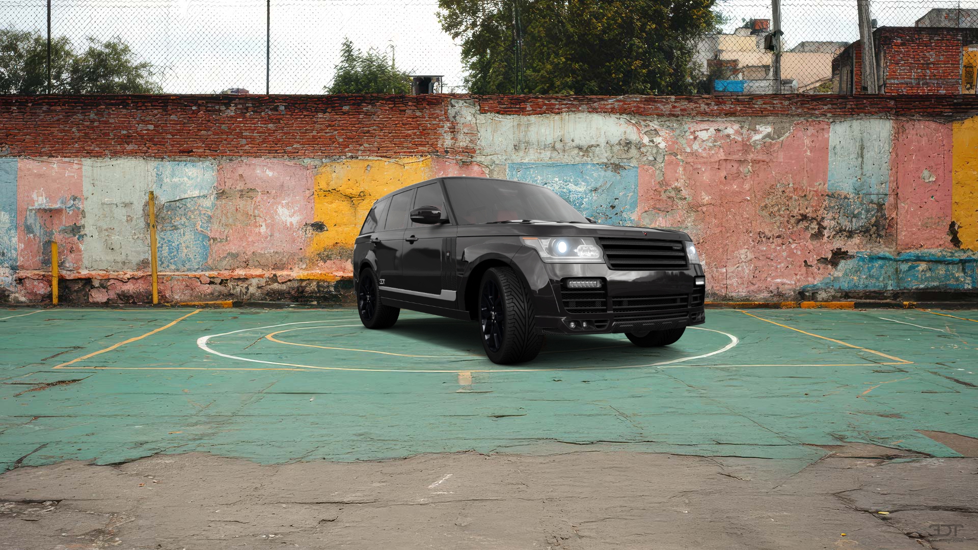 Range Rover Range Rover 5 Door SUV 2013 tuning