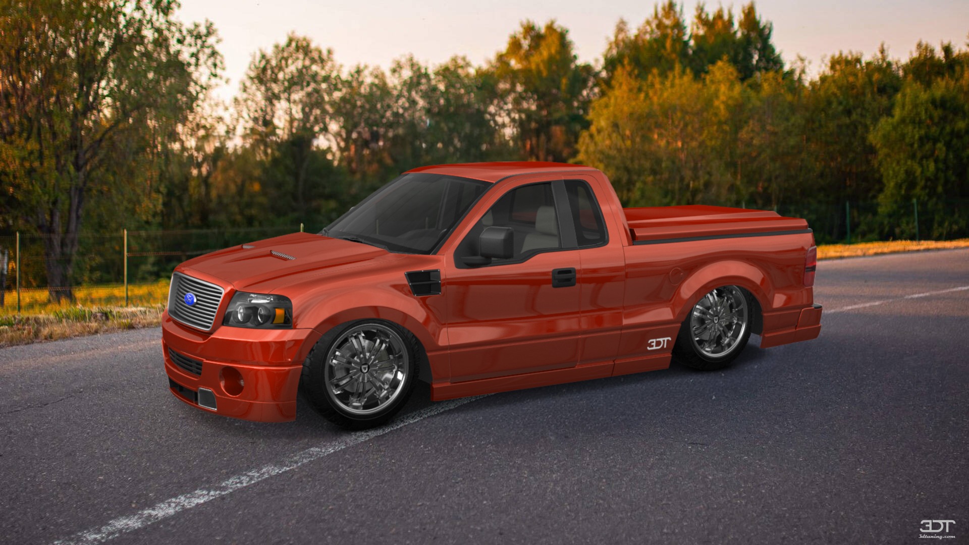 Ford F-150 Pickup Truck 2008