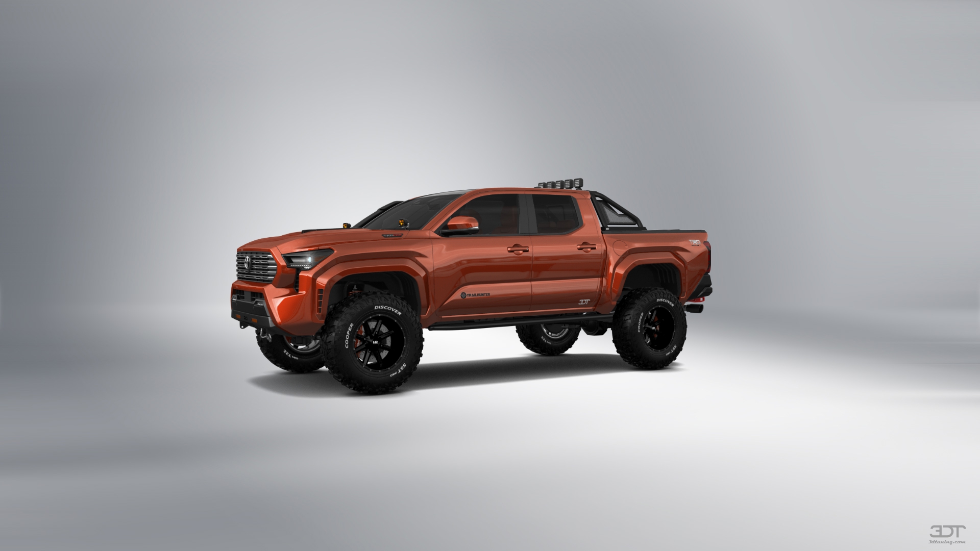 Toyota Tacoma Crew Cab 4 Door pickup truck 2024 tuning