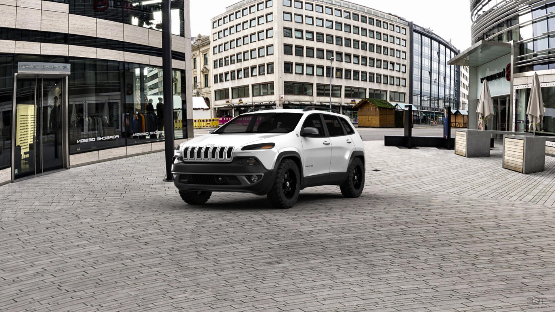 Jeep Cherokee EU SUV 2013