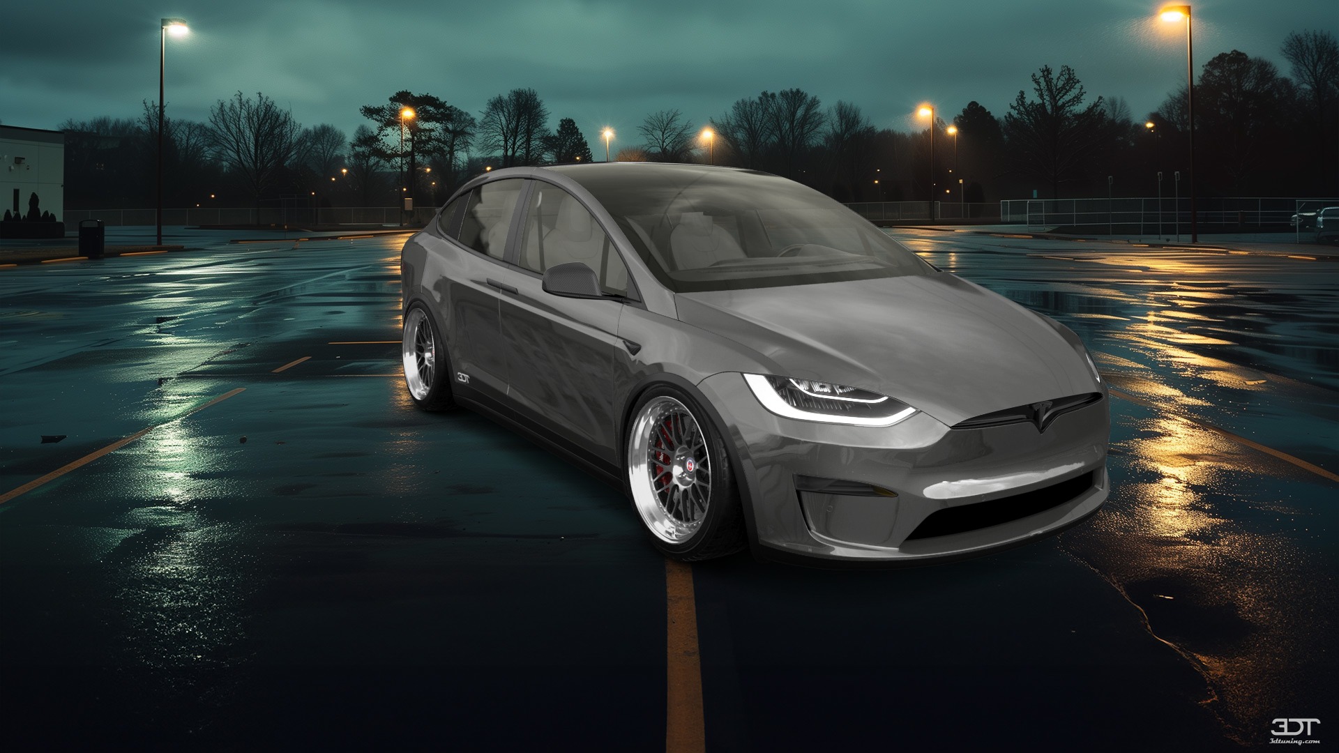 Tesla Model X 5 Door SUV 2024