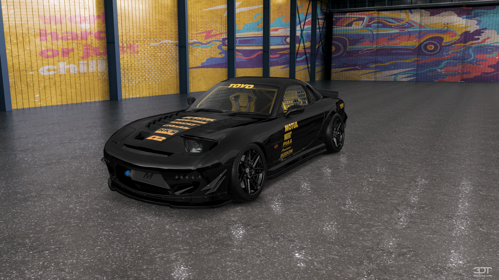 Mazda RX-7 2 Door Coupe 1997 tuning