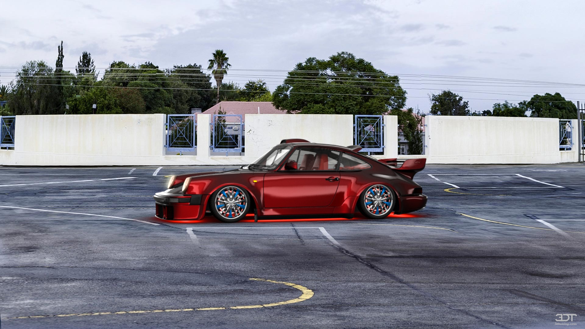 Porsche 911 Turbo Coupe 1978 tuning