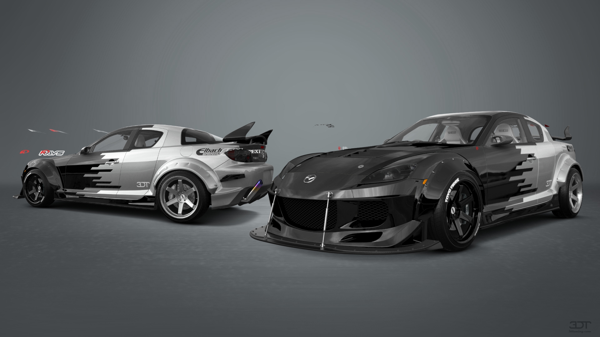 Mazda RX-8 Quad Coupe 2004 tuning