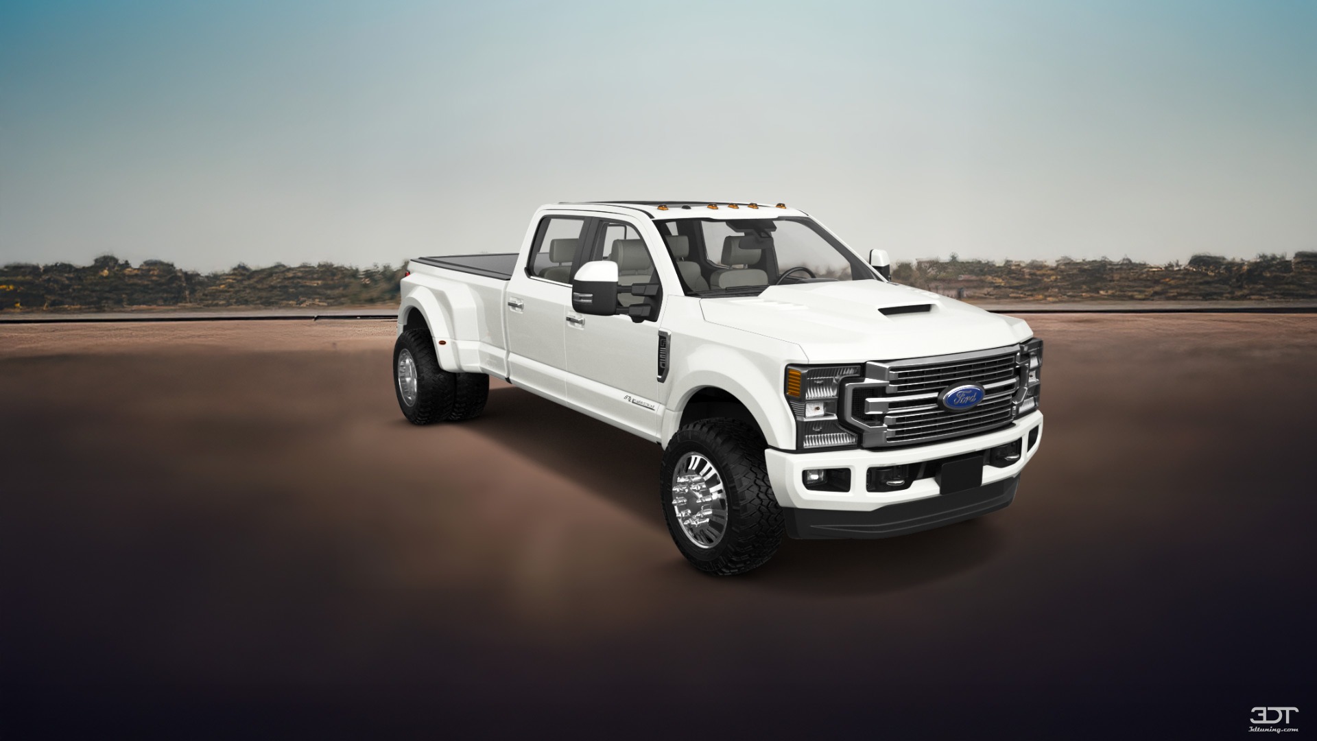 Ford F-350 DRW 4 Door pickup truck 2021