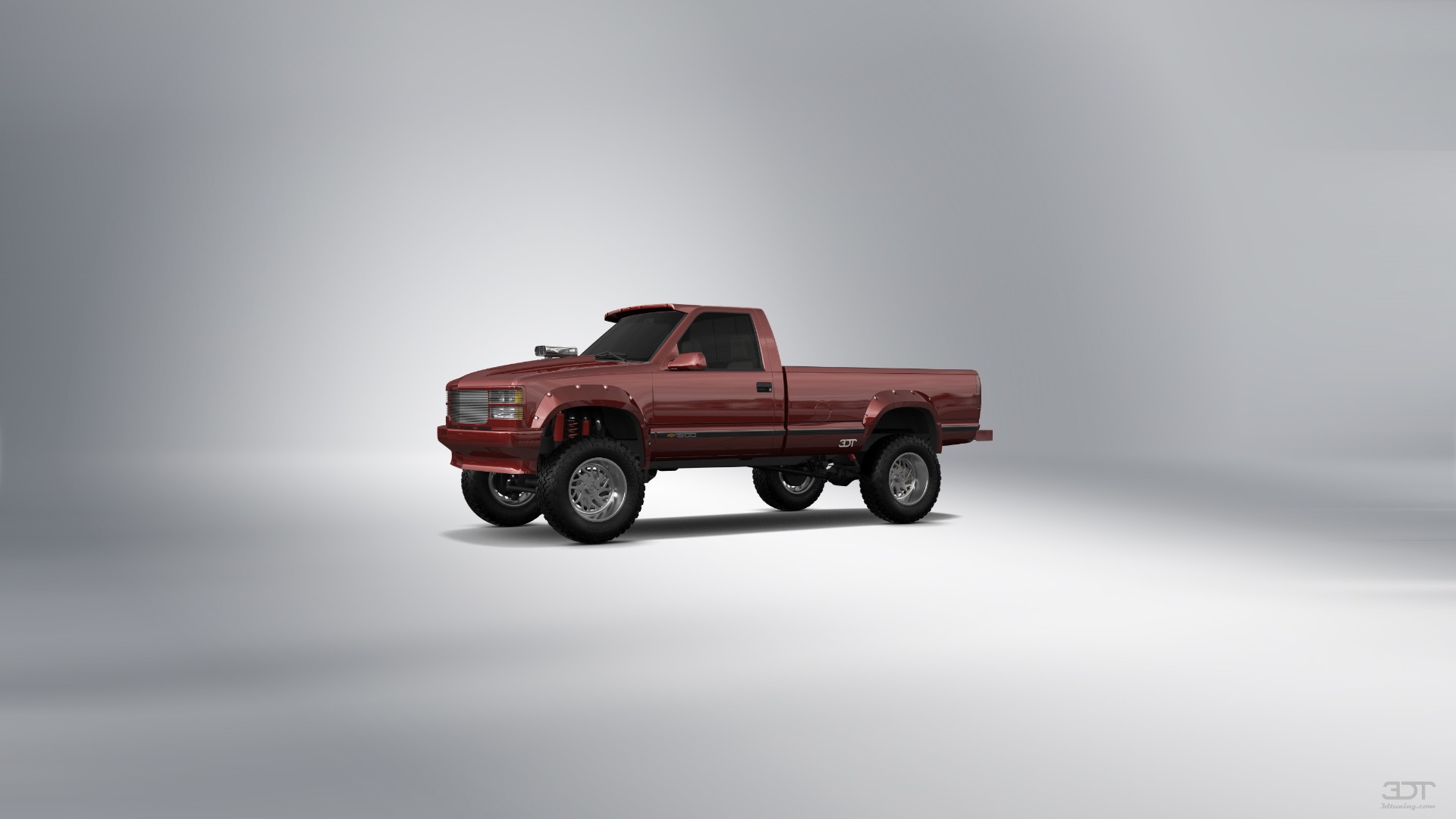 Chevrolet K1500 Regular Cab Fleetside Pickup 1988 tuning