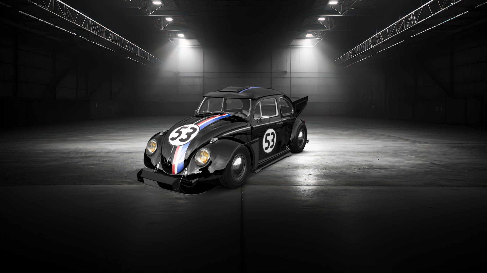 Volkswagen Beetle Saloon 1964 tuning