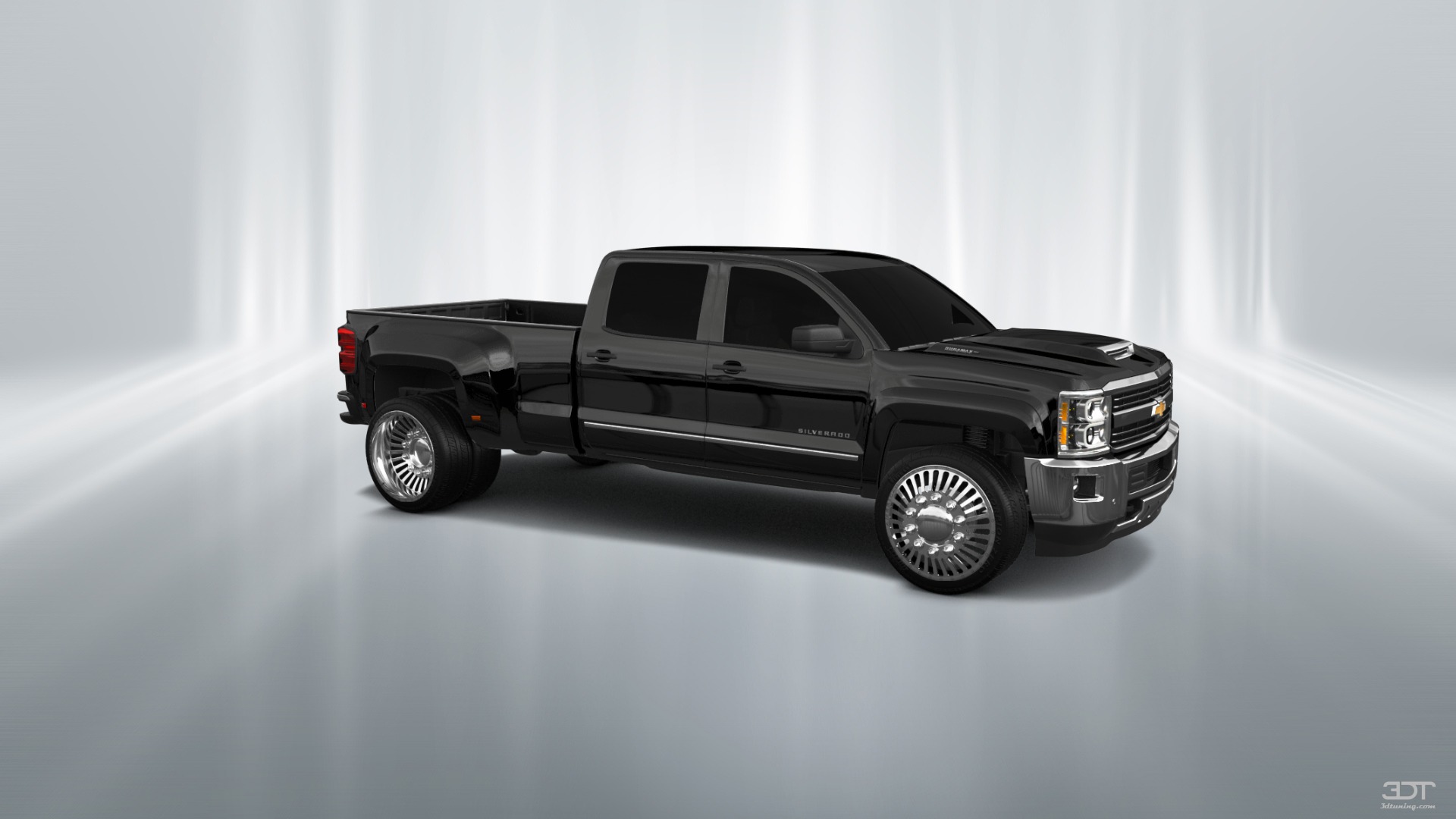 Chevrolet Silverado 3500 4 Door pickup truck 2015