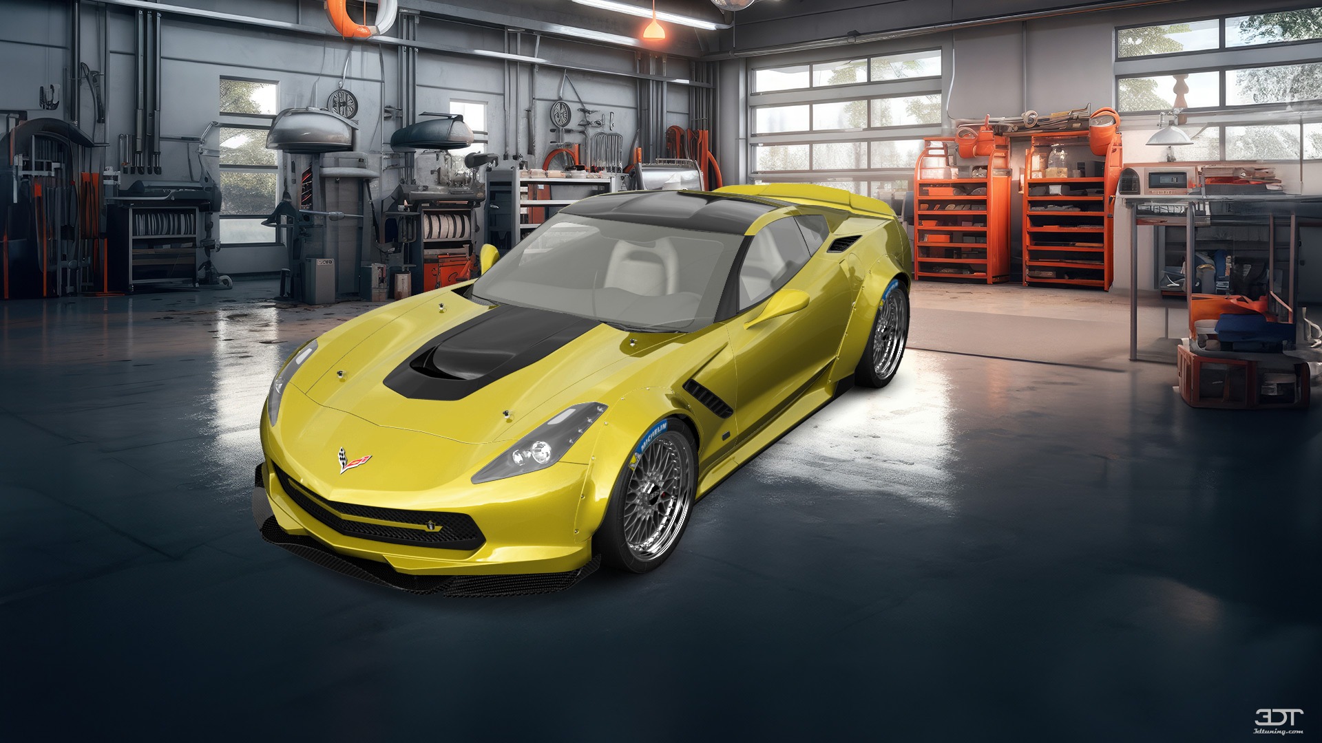 Chevrolet Corvette C7 2 Door Coupe 2015