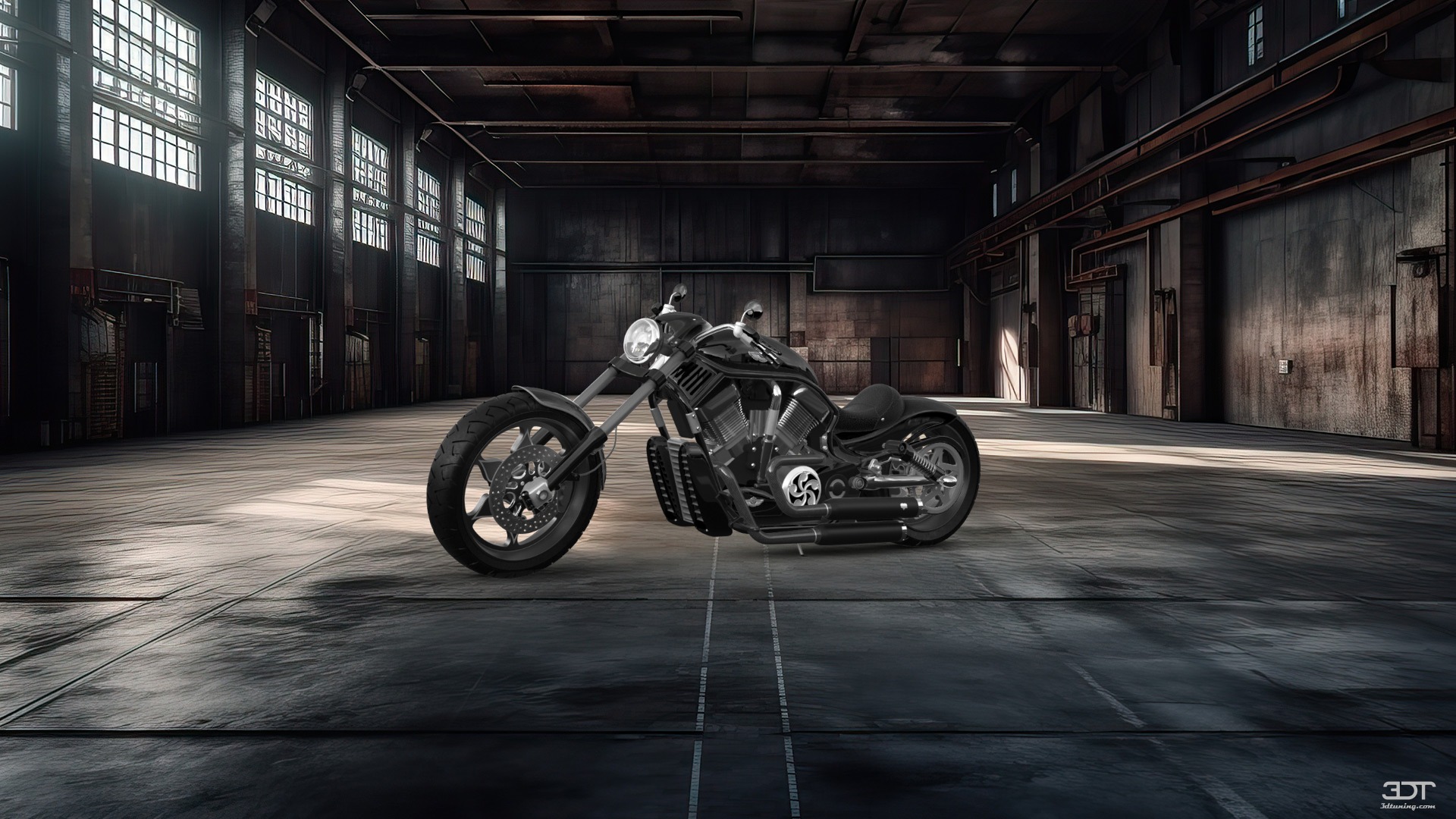 Harley-Davidson Custom Chopper Cruiser 2011