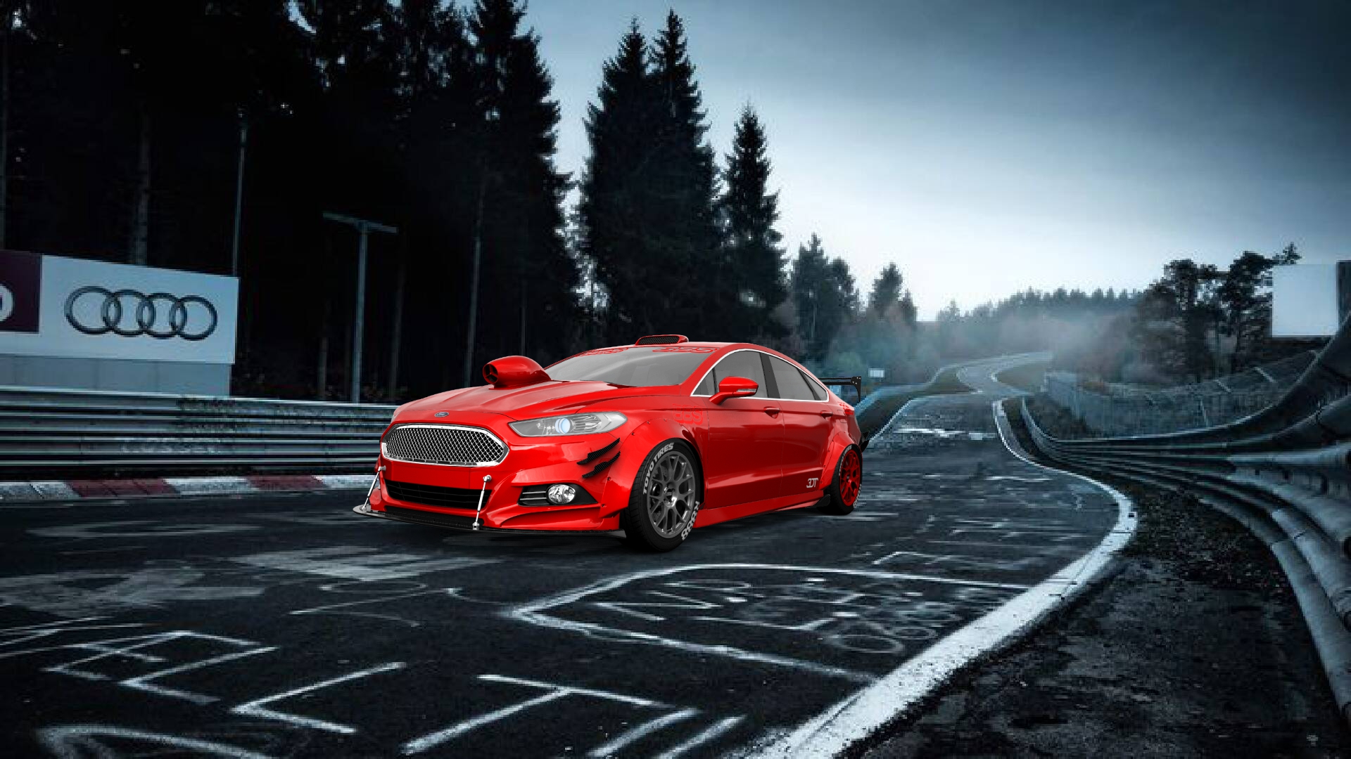 Ford Mondeo 4 Door Saloon 2015 tuning