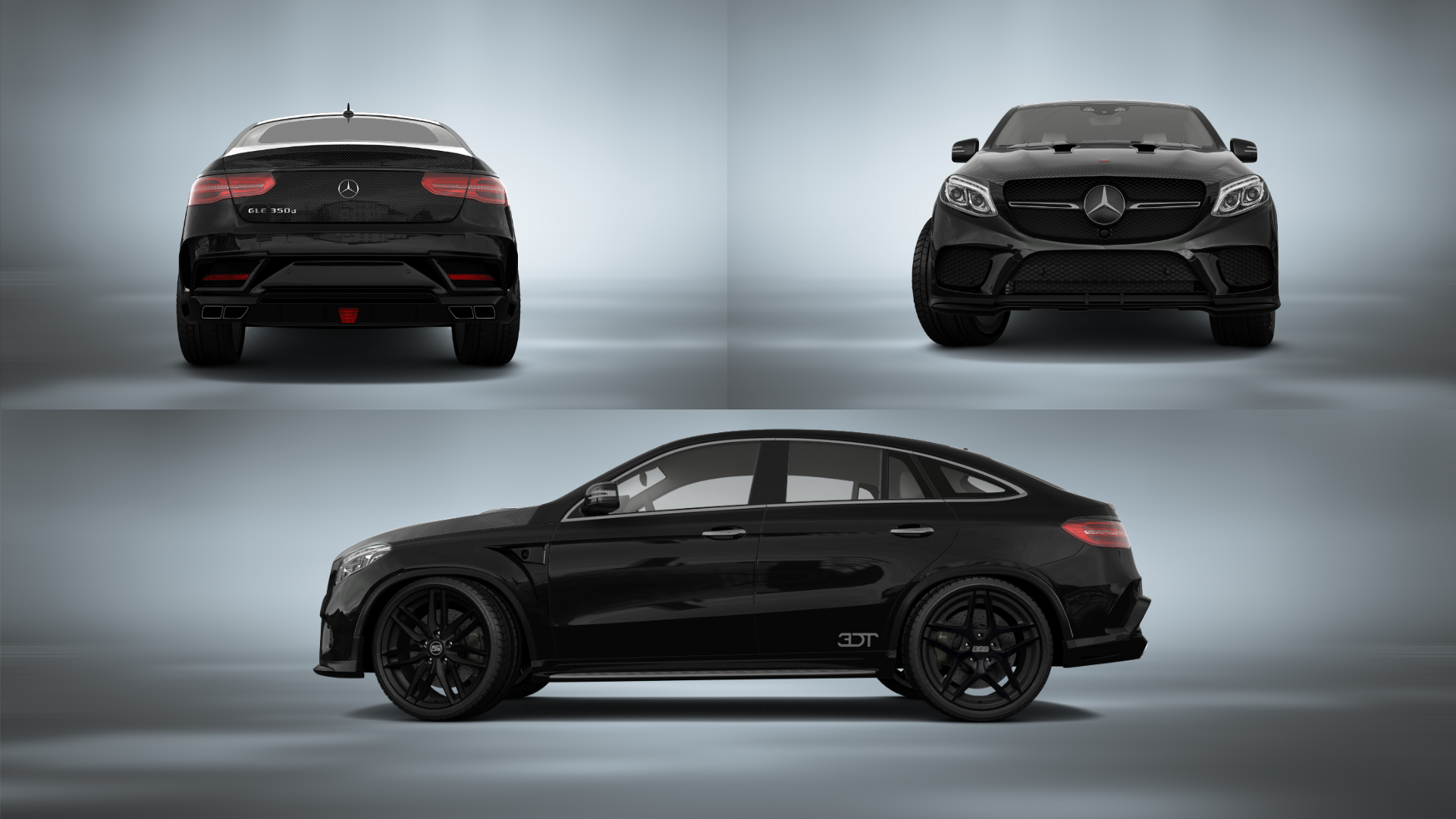 Tuning Mercedes GLE Coupe SUV 2016