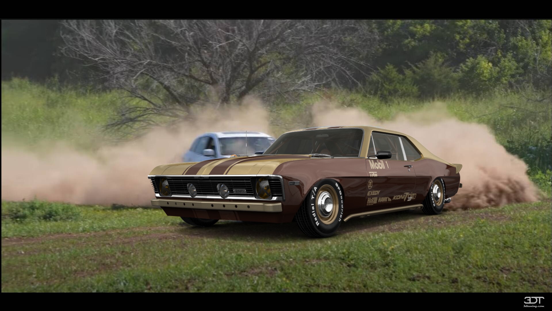 Chevrolet Chevy II Nova 2 Door Coupe 1968