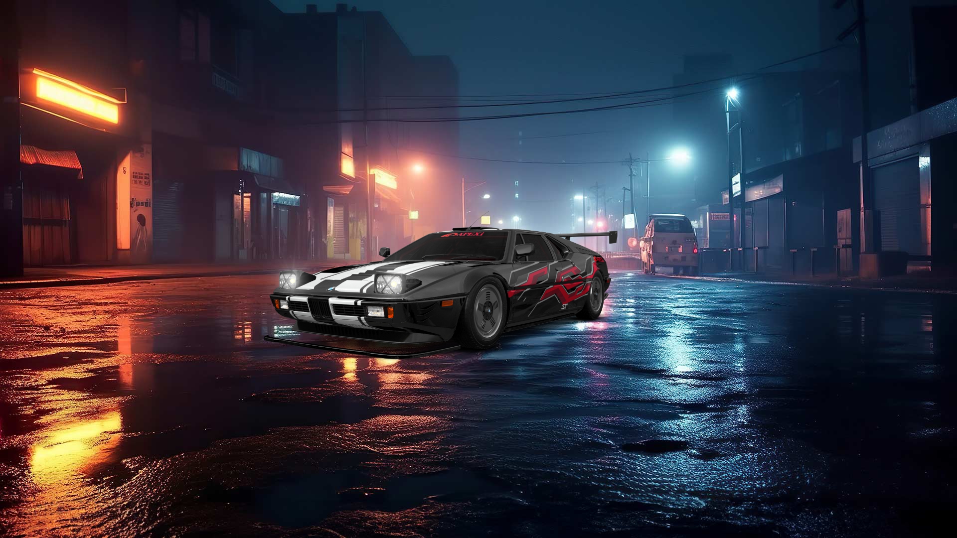 BMW M1 2 Door Coupe 1978