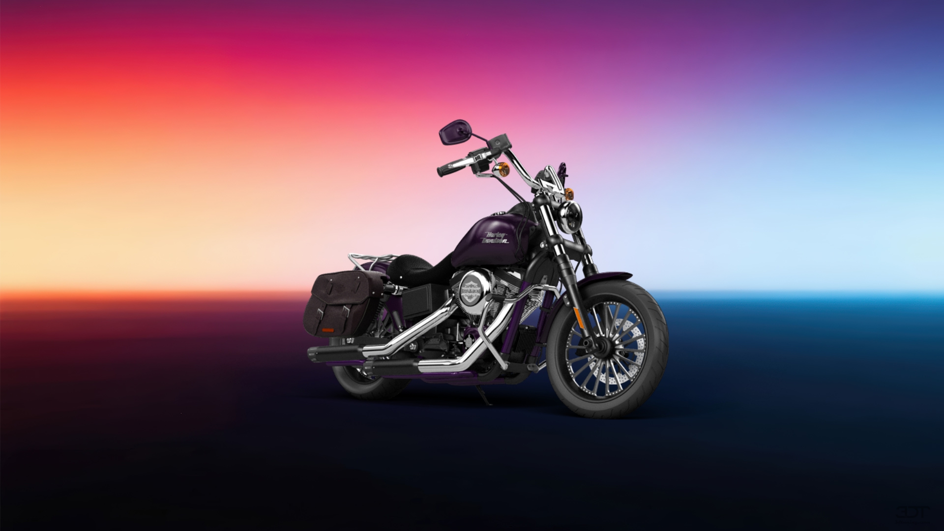 Harley-Davidson Dyna Street Bob Cruiser 2015 tuning