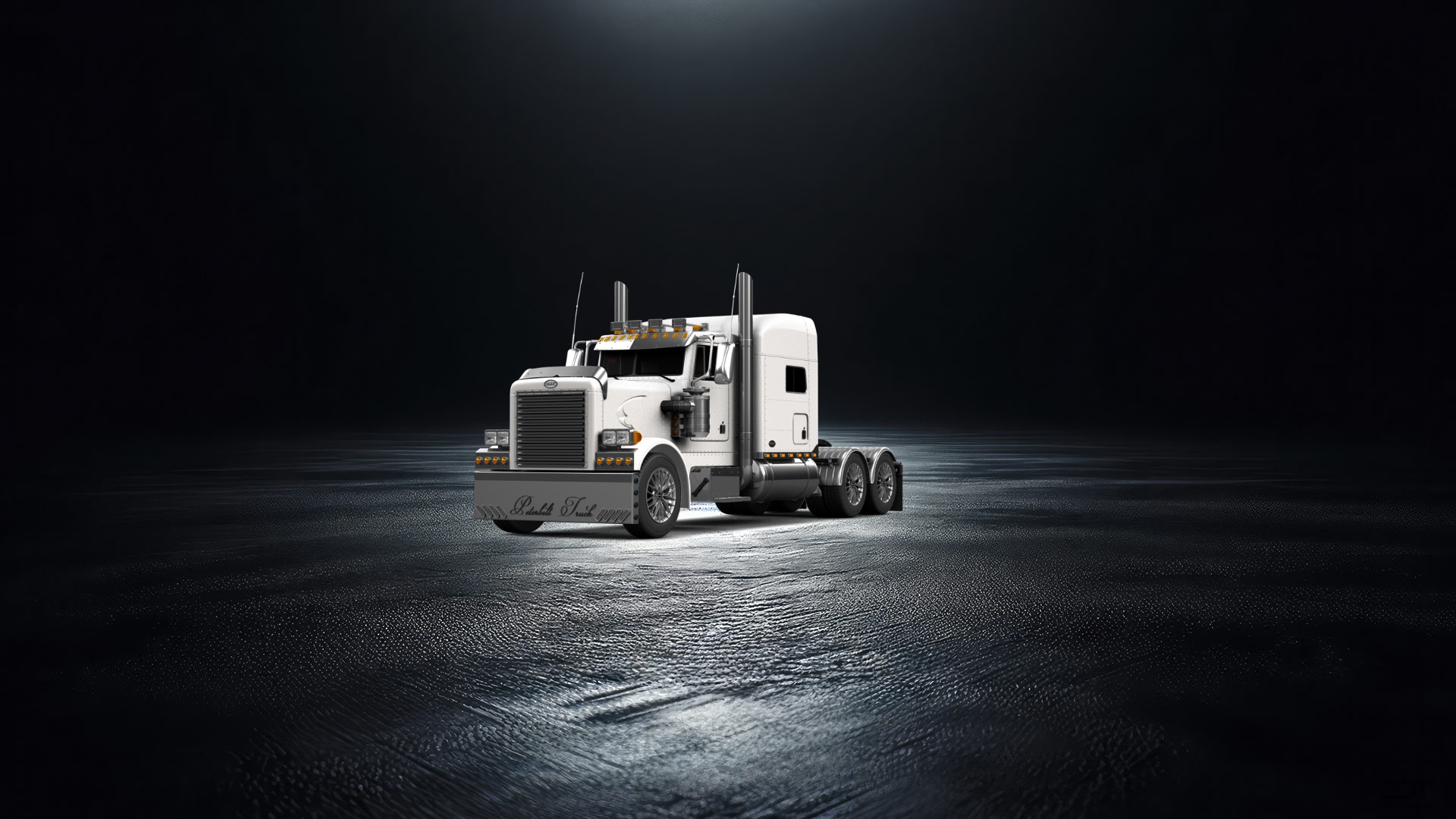 Peterbilt 359 Truck 1987