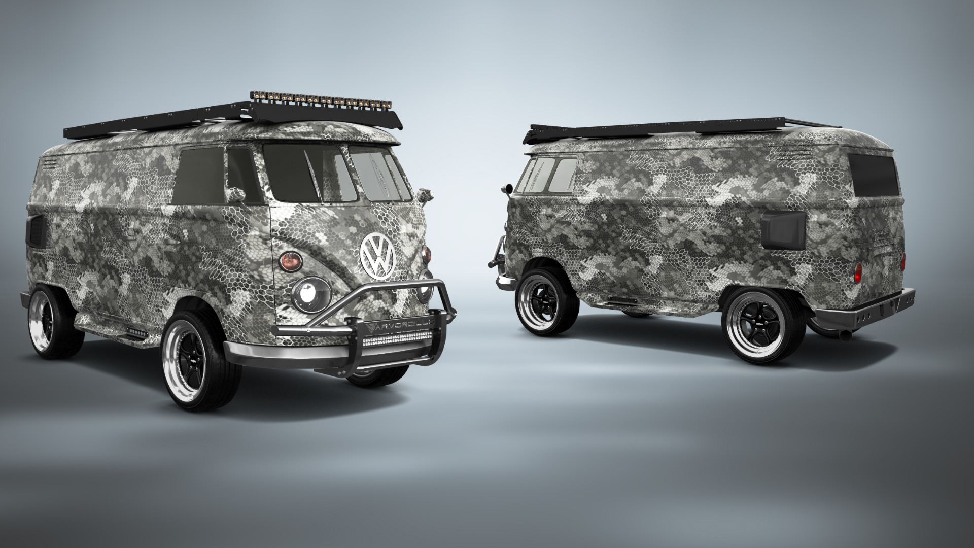 Volkswagen T1 Van 1950 tuning