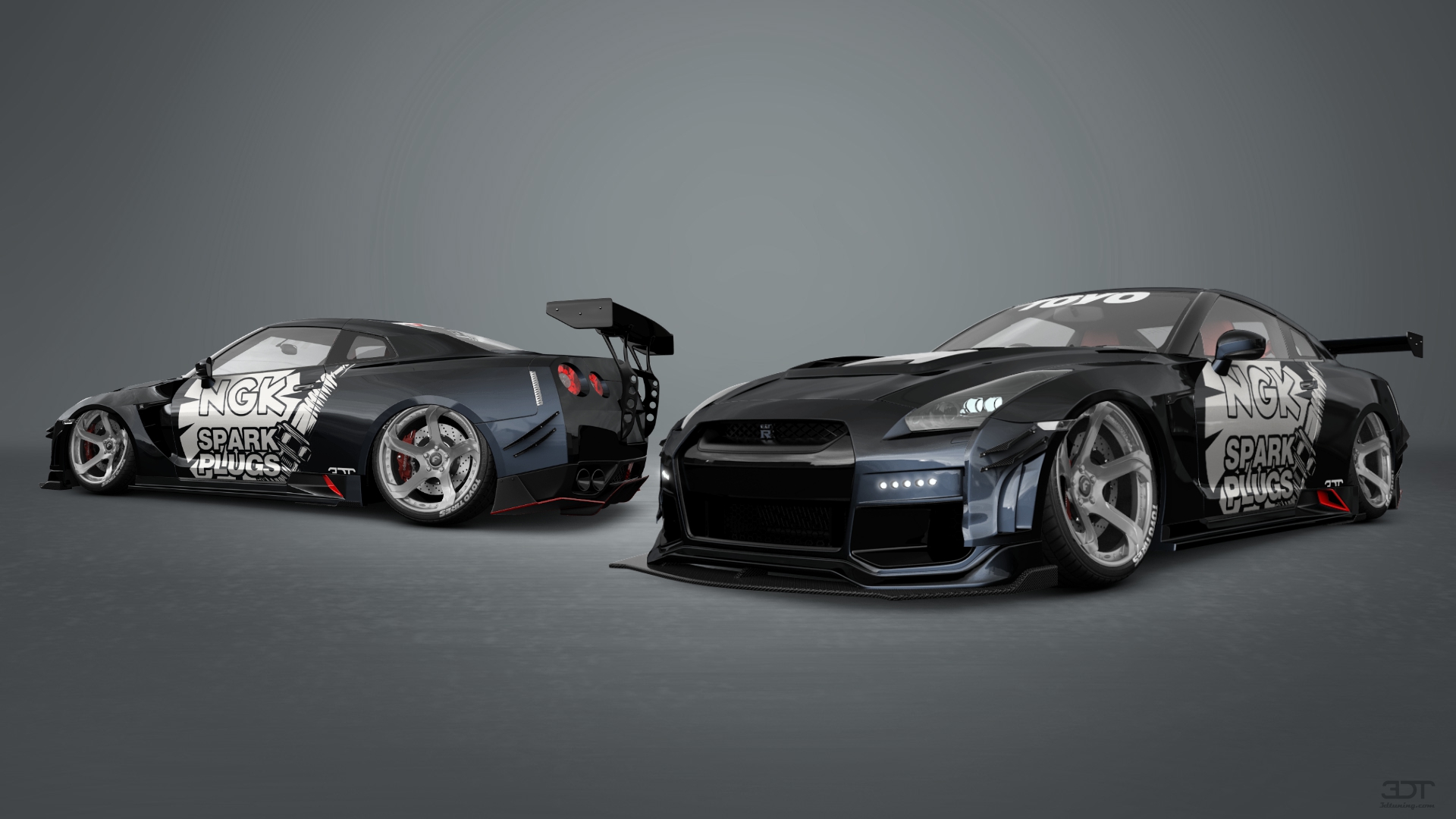 Nissan GT-R 2 Door Coupe 2010 tuning