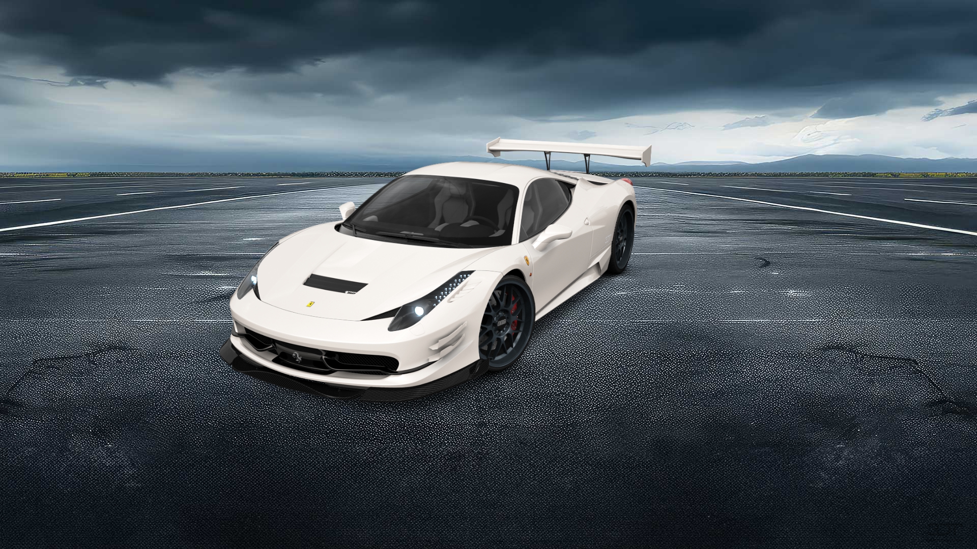 Ferrari 458 Italia 2 door spider 2010