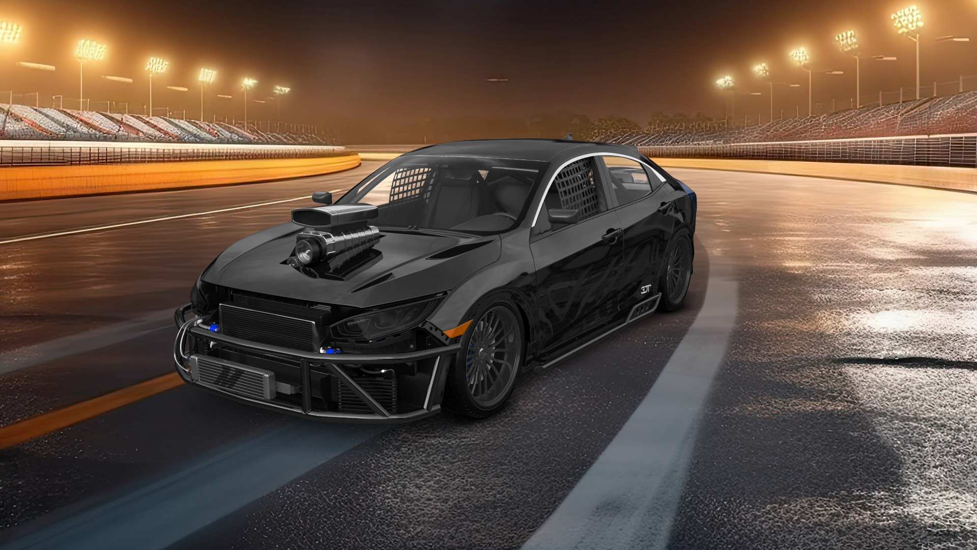 Honda Civic Hatchback 2018 tuning