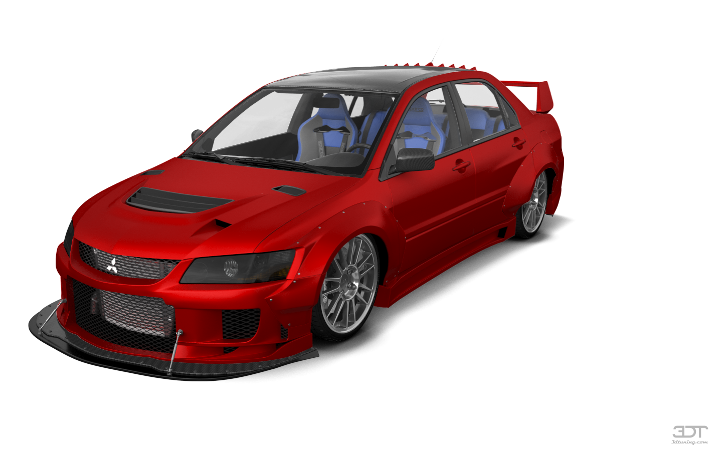 Mitsubishi Lancer Evo IX 4 Door Saloon 2005