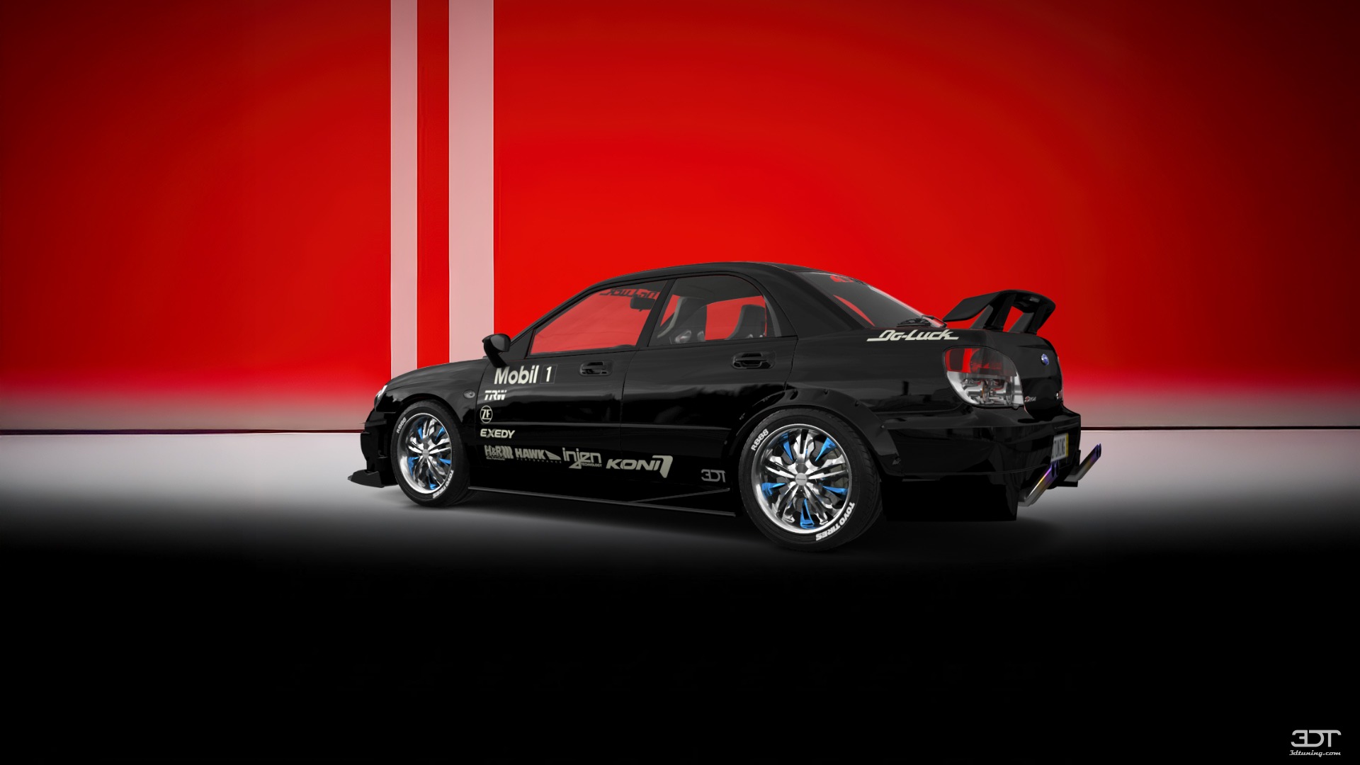 Subaru Impreza S204 4 Door Saloon 2006 tuning