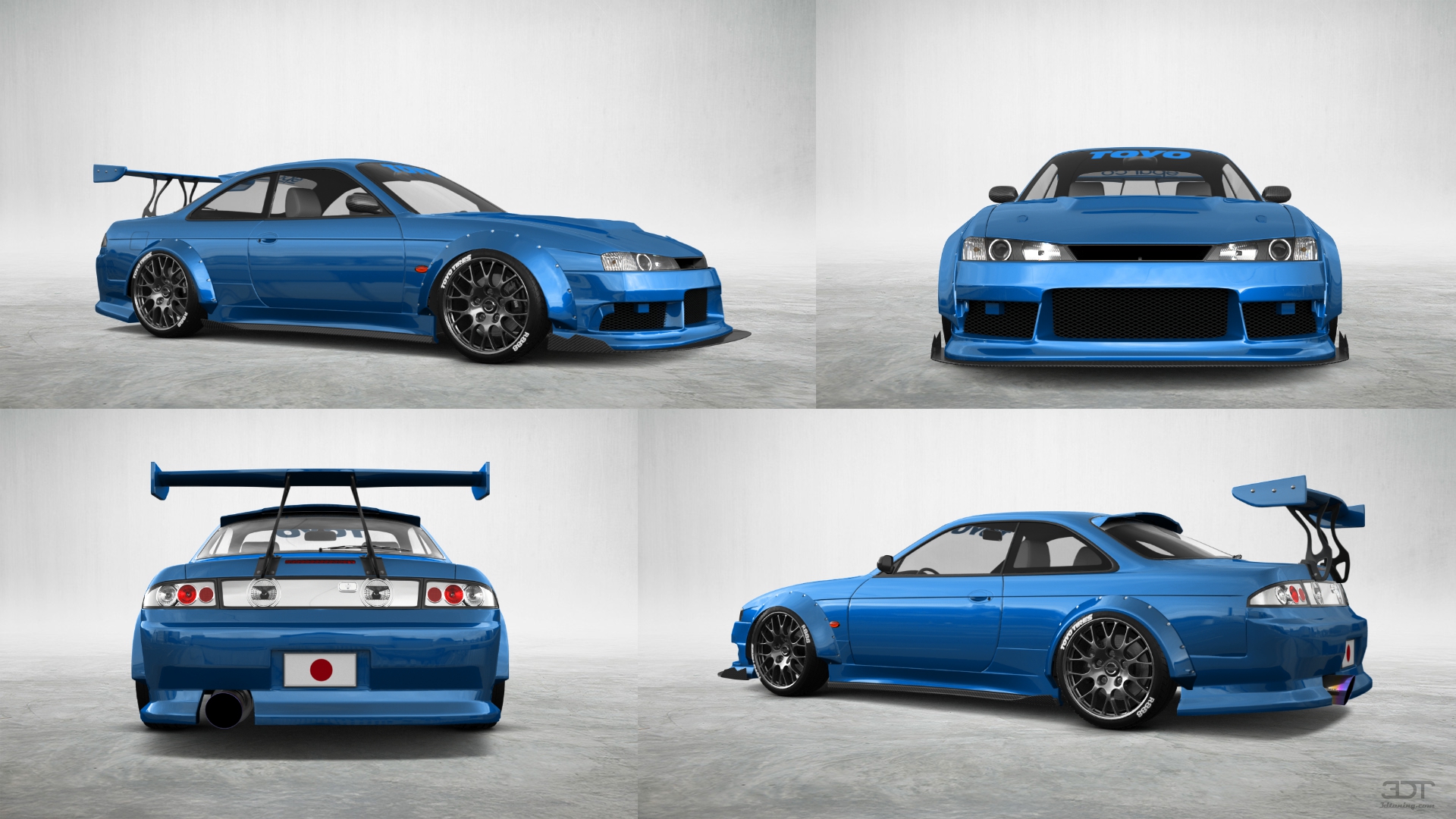 Nissan Silvia S14 2 Door Coupe 1995 tuning