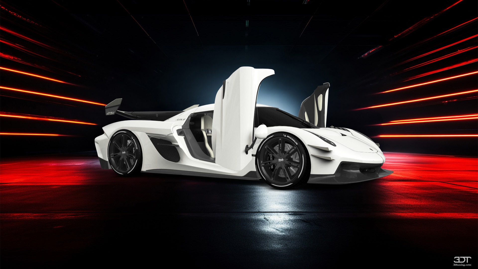 Koenigsegg Jesko 2 door targa top 2020 tuning