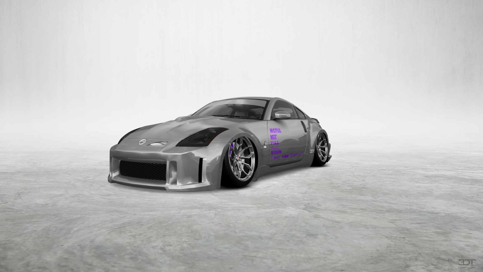 Nissan 350Z 2 Door Coupe 2002 tuning