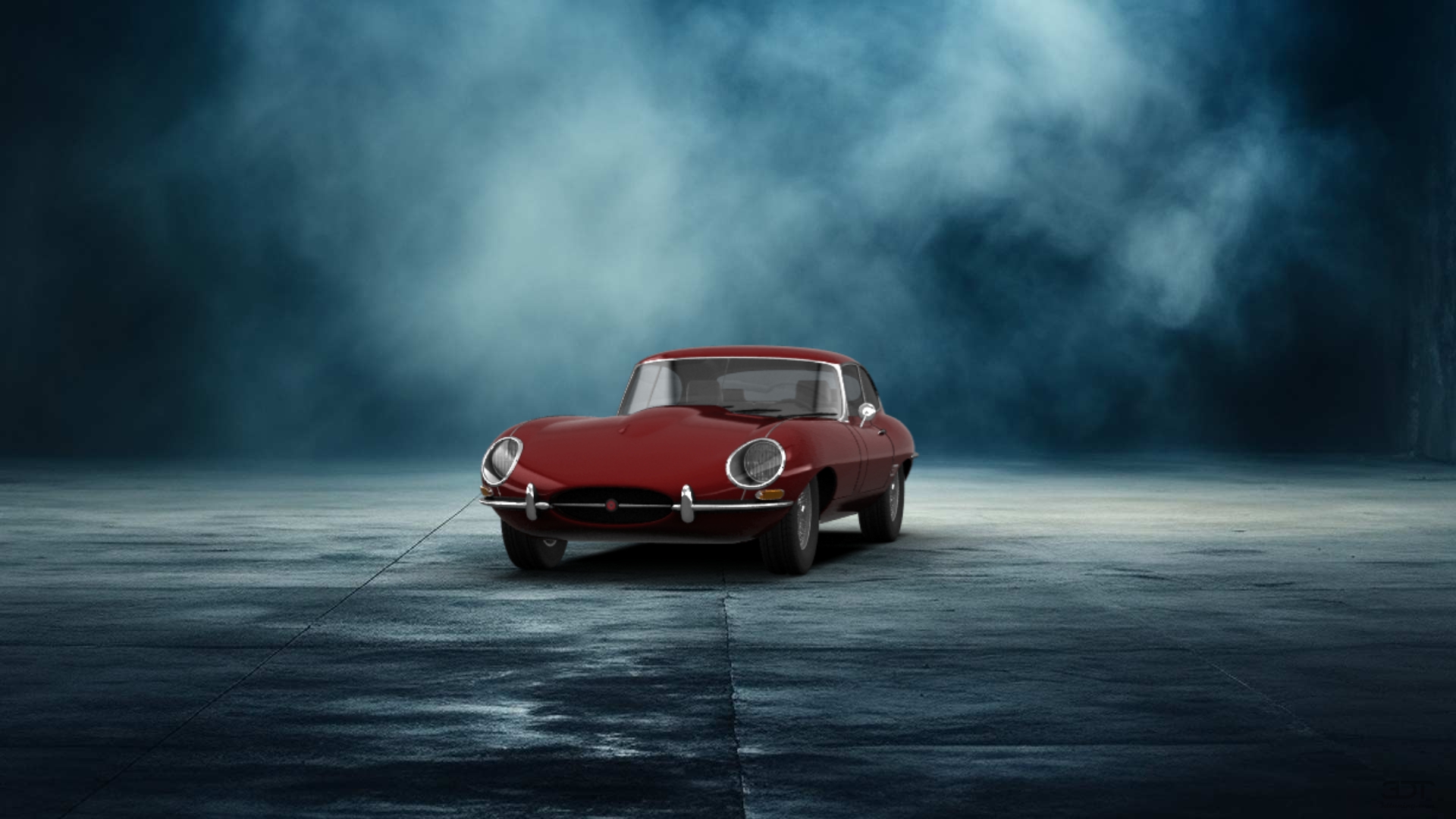 Jaguar E-Type Coupe 1962