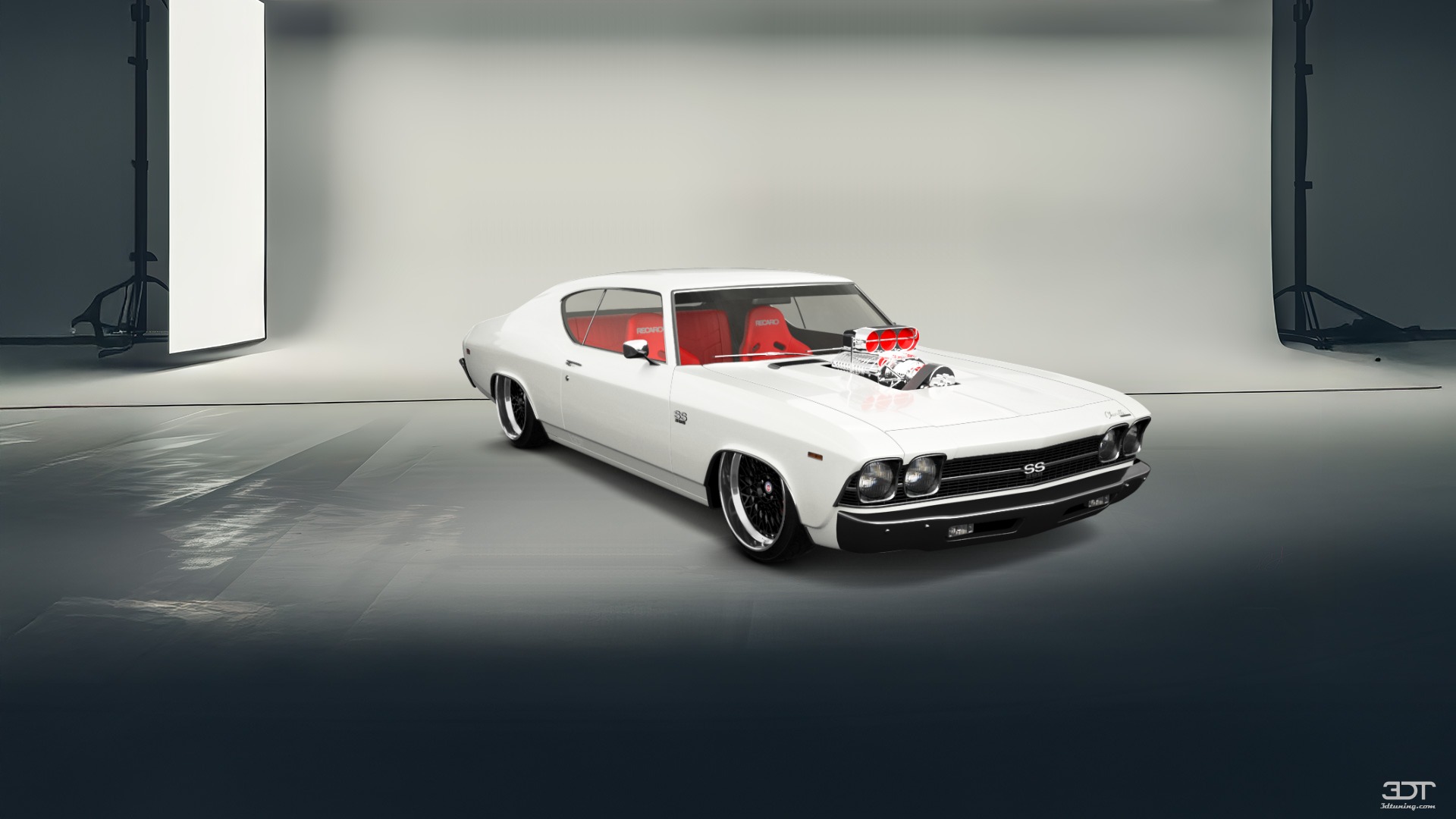 Chevrolet Chevelle SS 2 Door Hardtop 1969