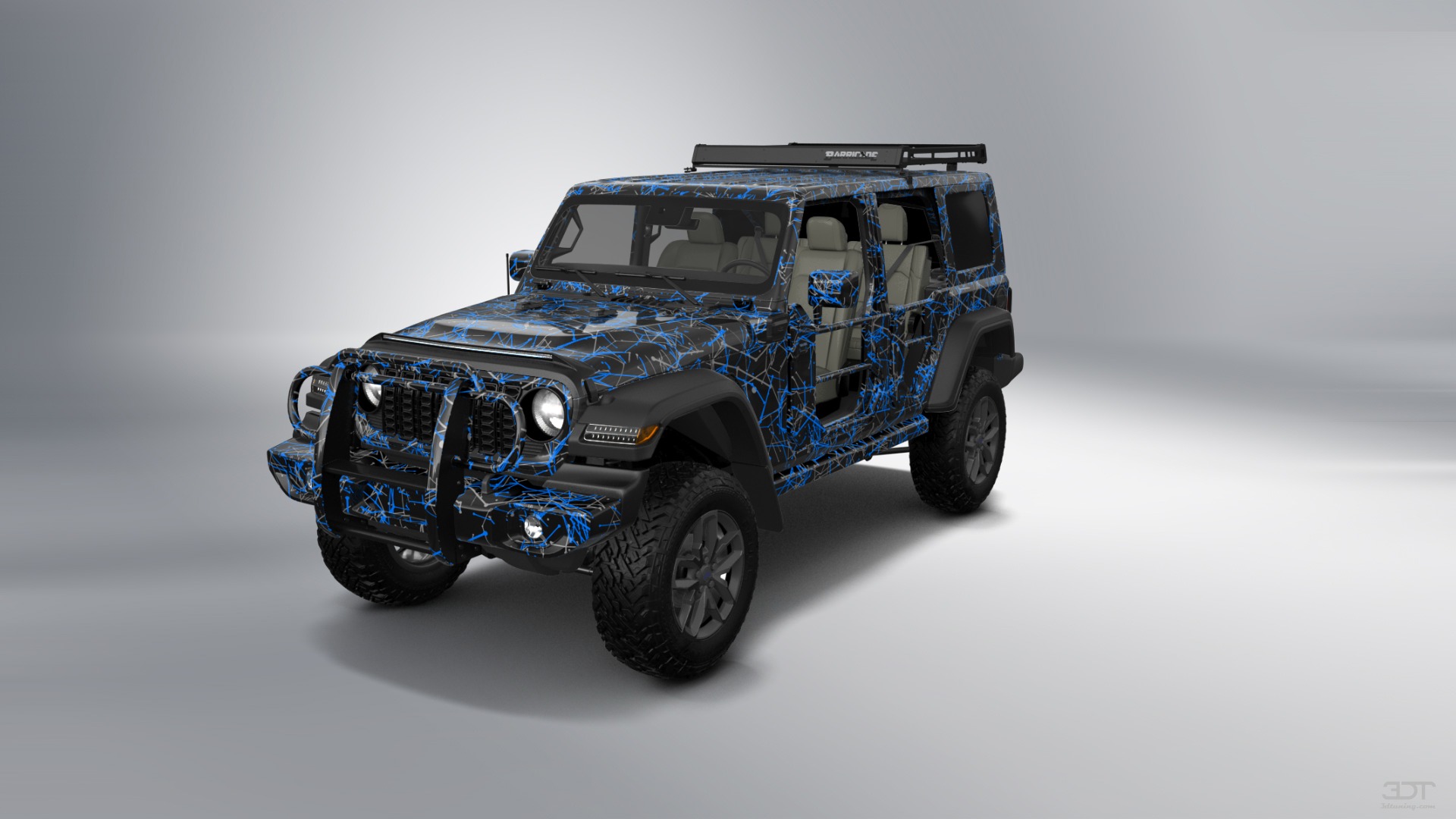 Jeep Wrangler JL 4 Door SUV 2024 tuning