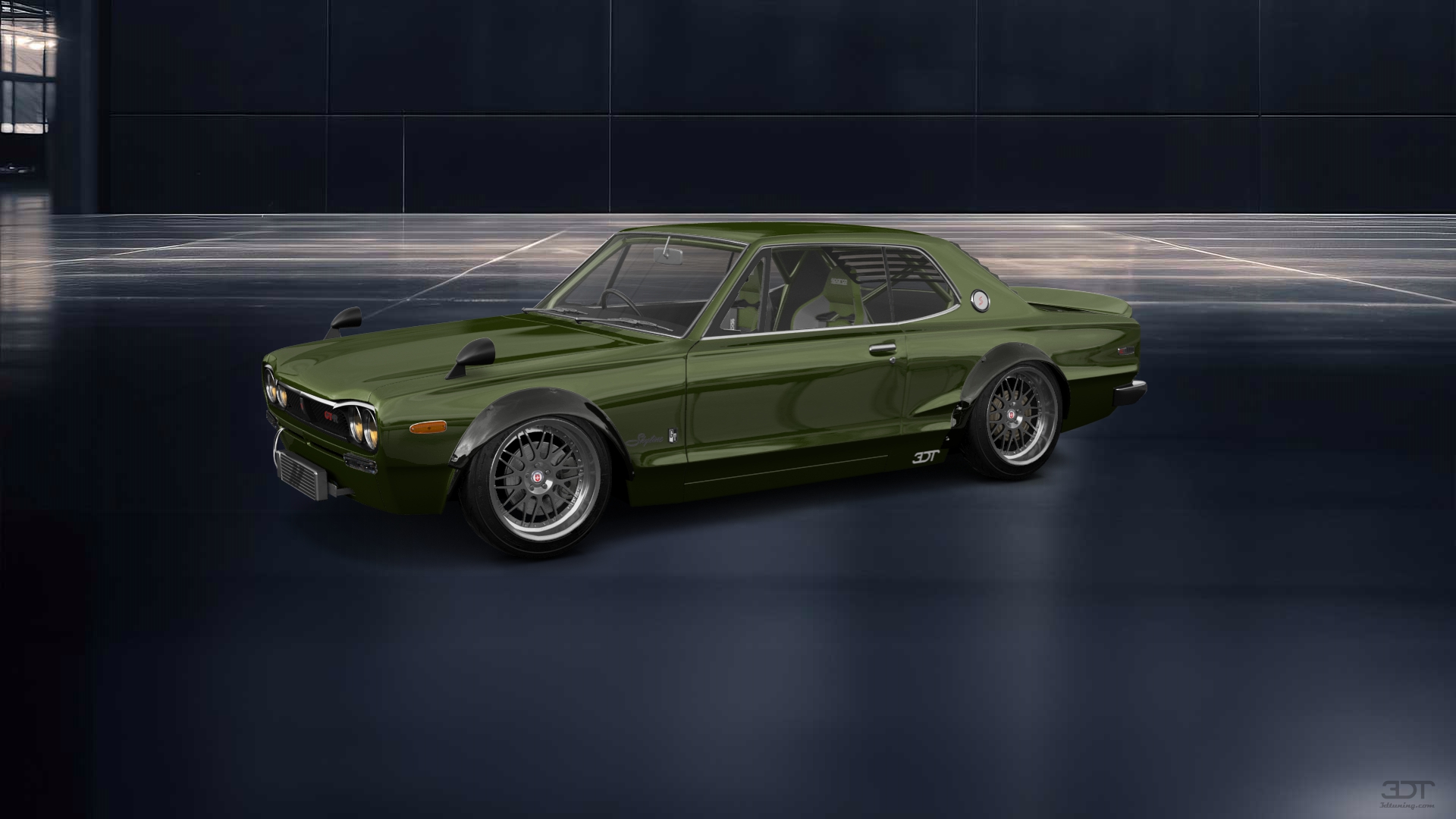 Nissan Skyline GT-R 2 Door Coupe 1969