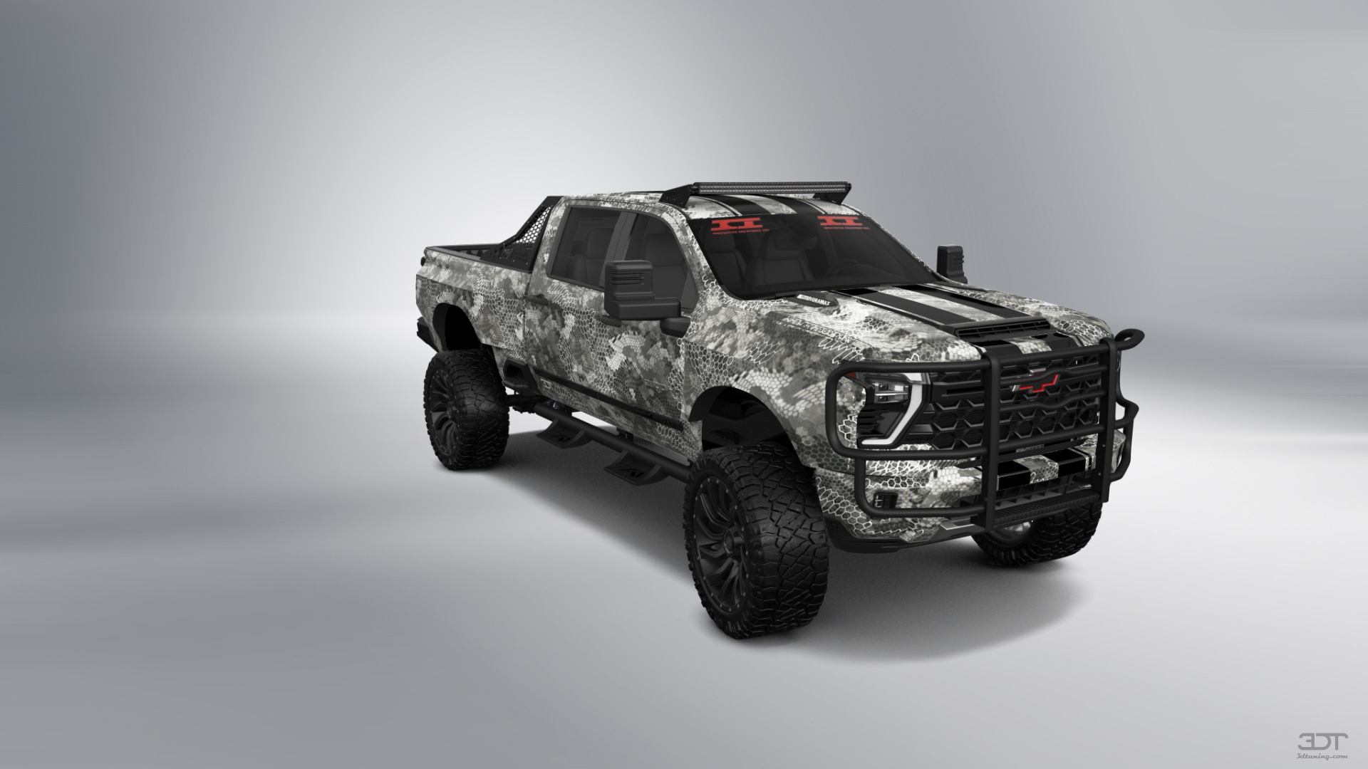 Chevrolet Silverado 2500 HD 4 Door pickup truck 2024 tuning