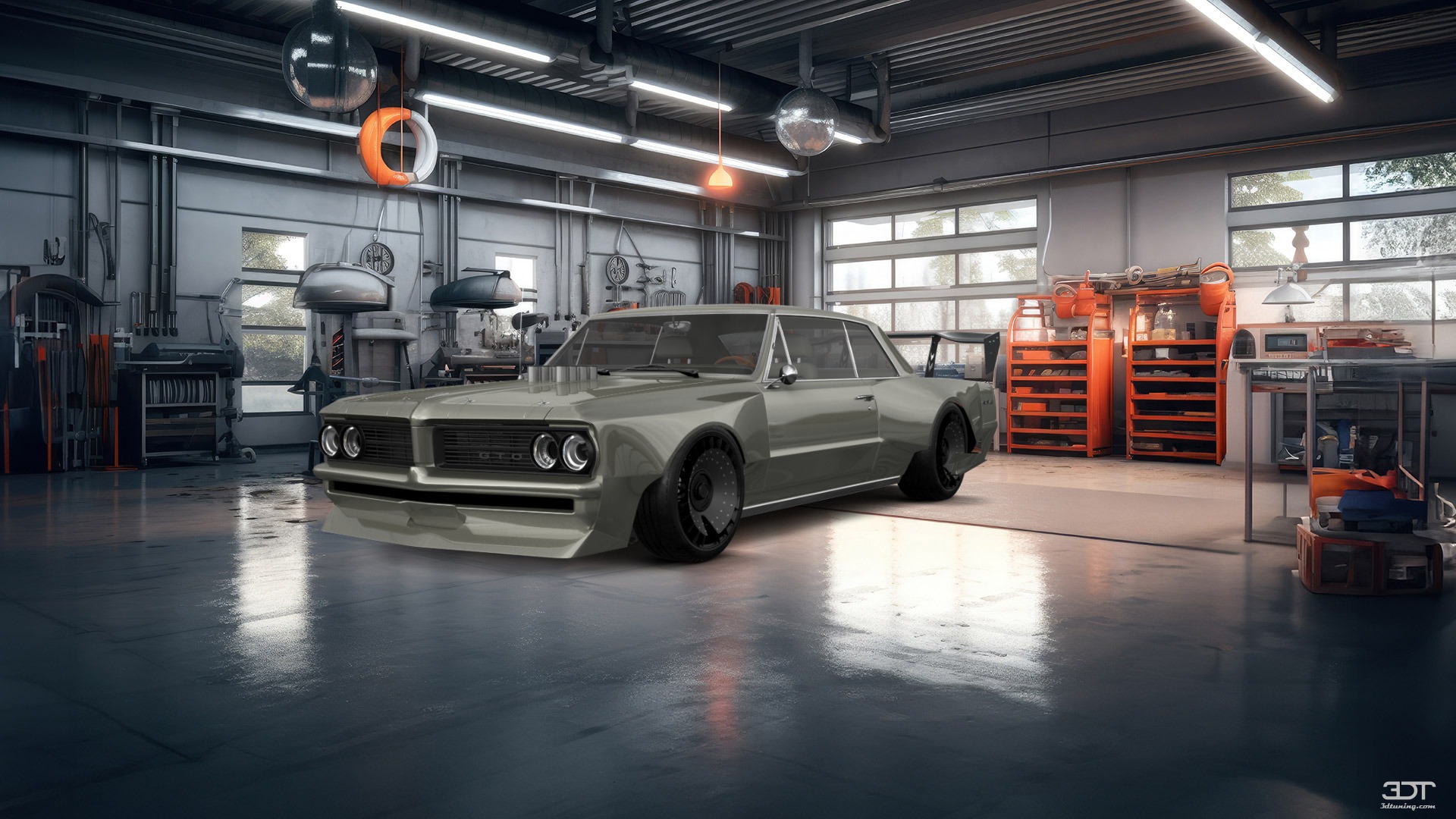 Pontiac GTO 2 Door Coupe 1964