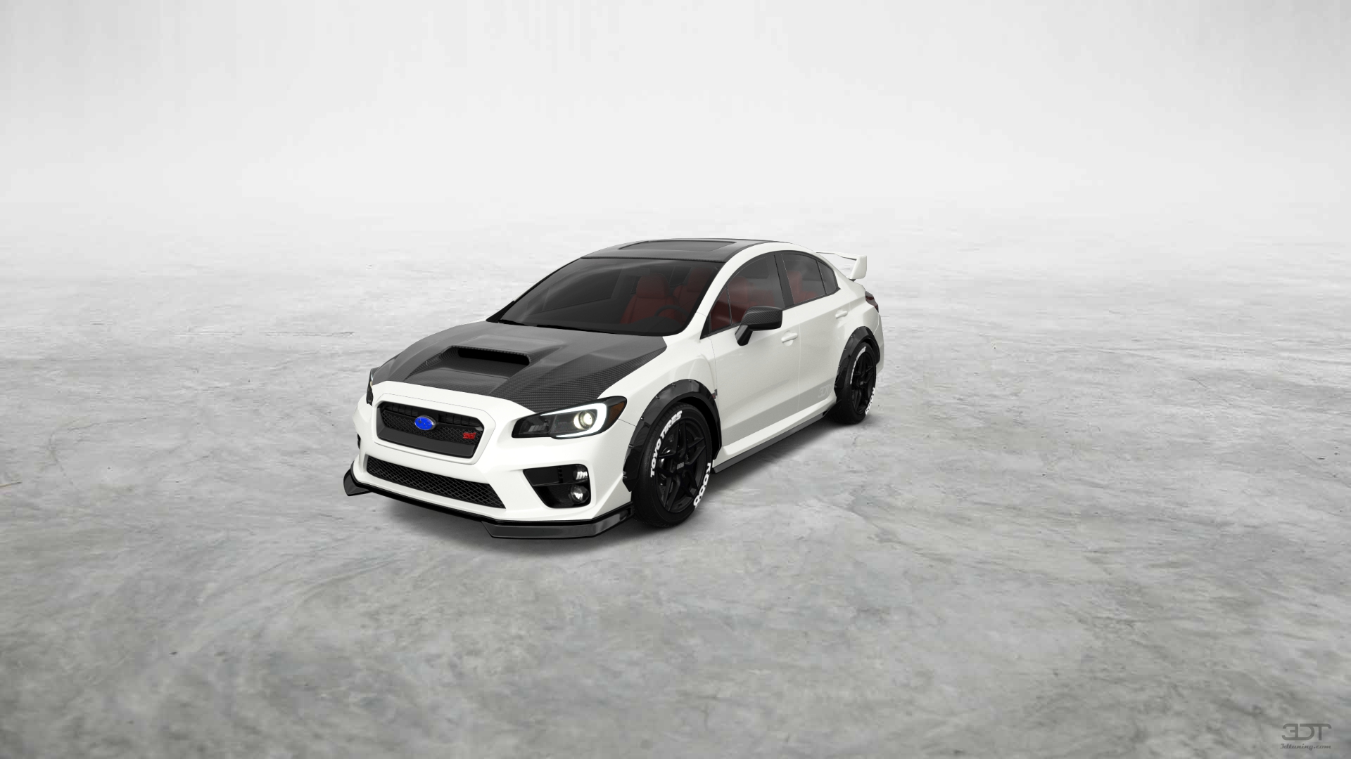 Subaru Impreza WRX STI 4 Door Saloon 2015