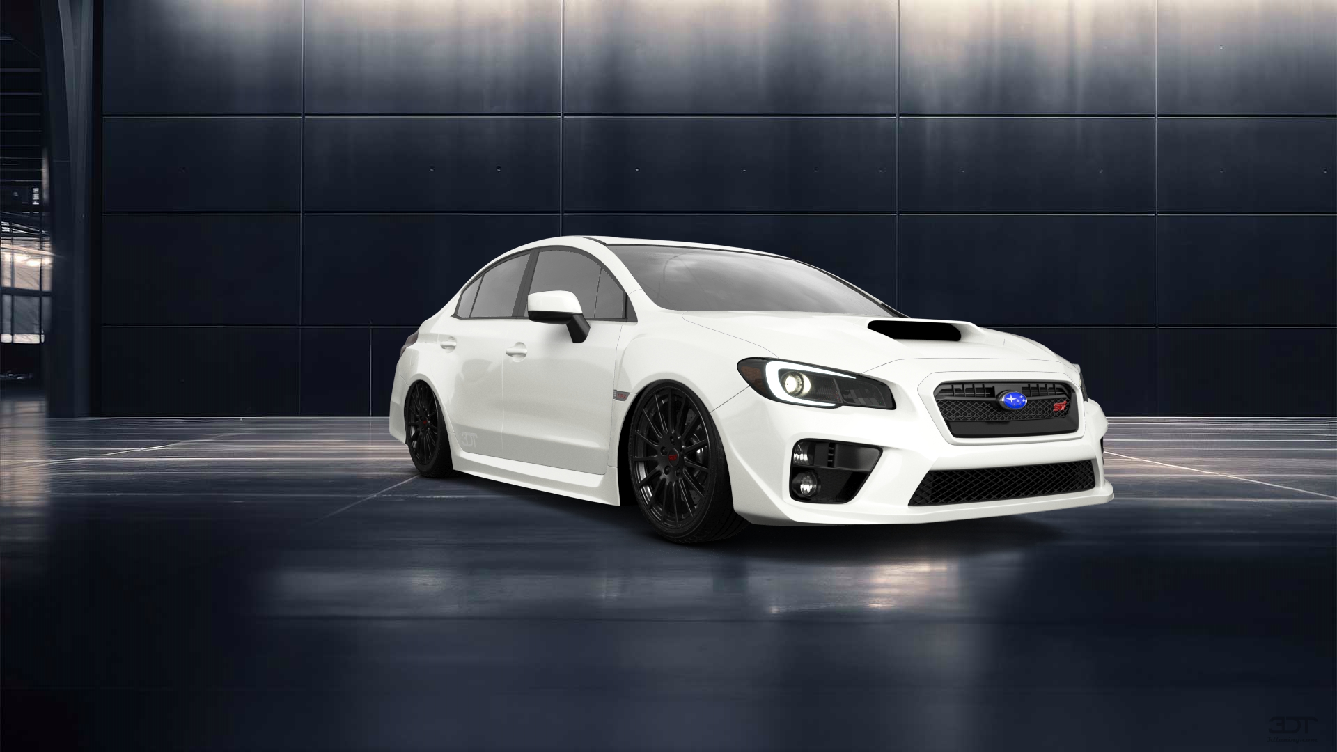 Subaru Impreza WRX STI 4 Door Saloon 2015