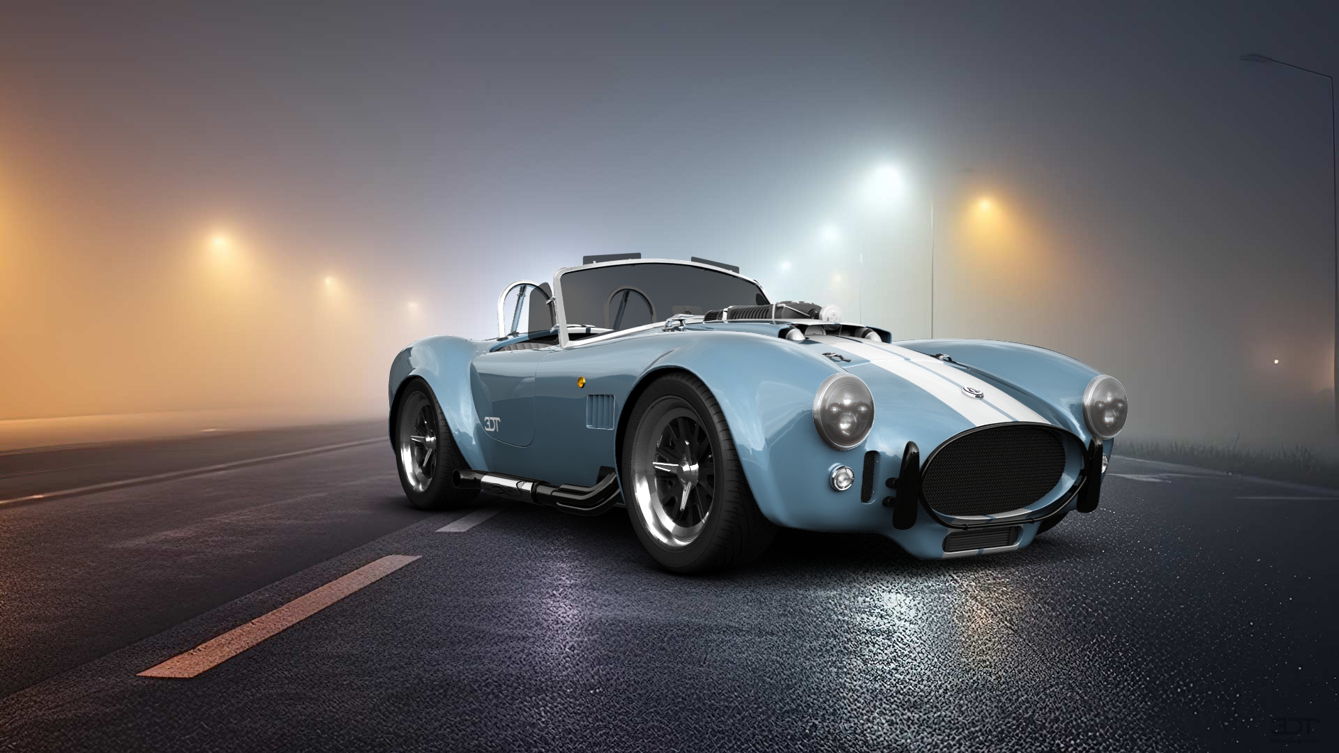 AC Cobra Classic Roadster 1962