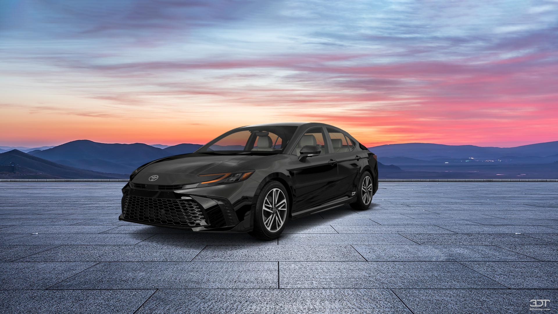Toyota Camry Sedan 2025 tuning