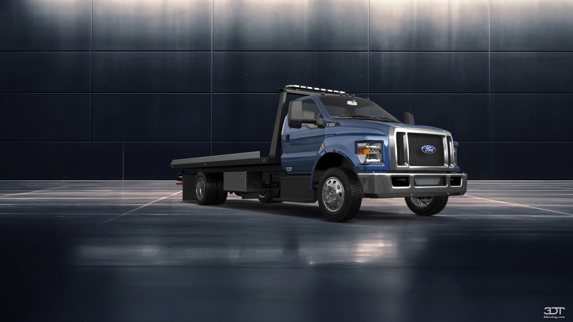 Ford F-650 Tow Truck Pickup 2016