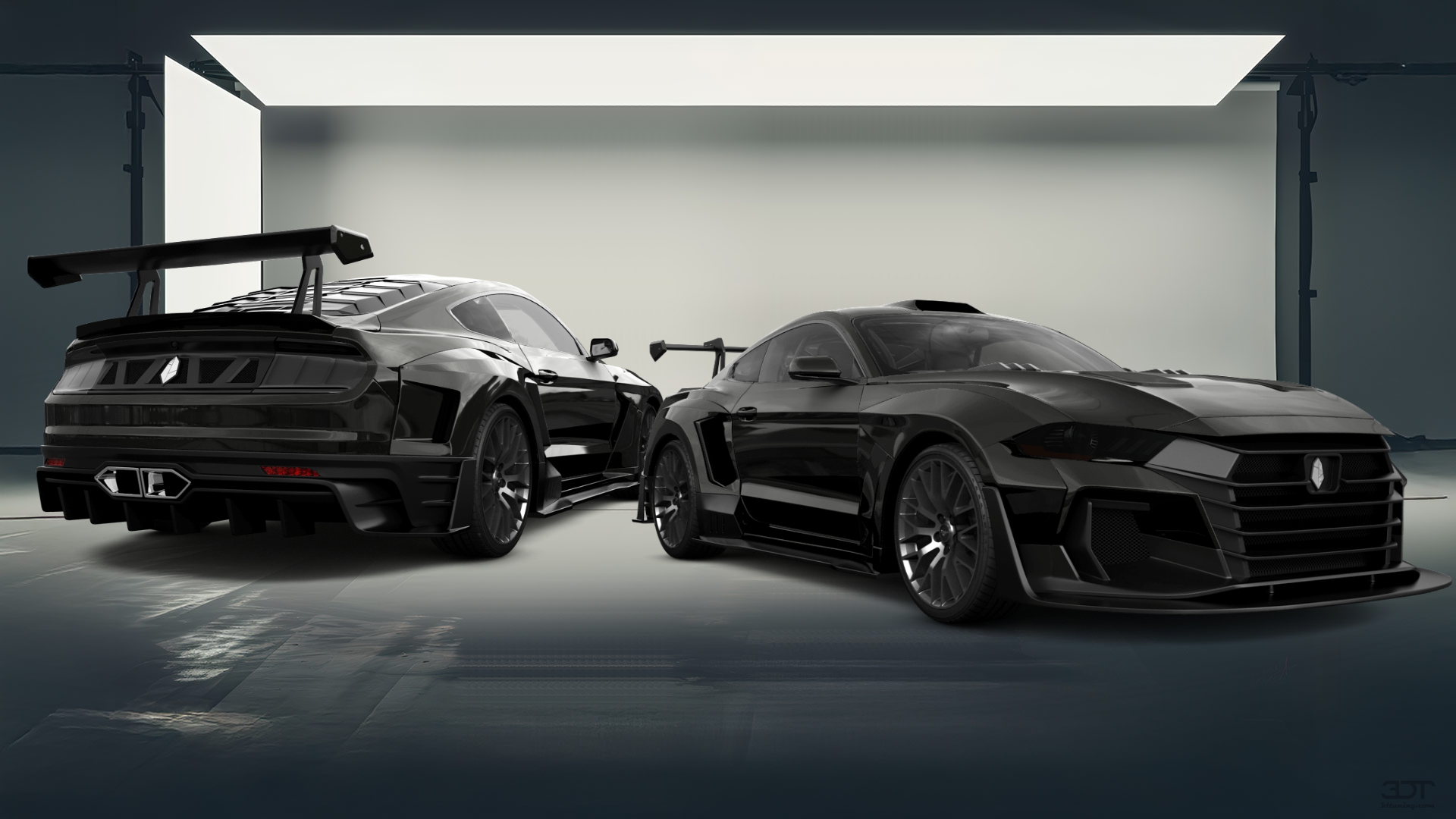 Ford Mustang Ecoboost 2 Door Coupe 2018 tuning