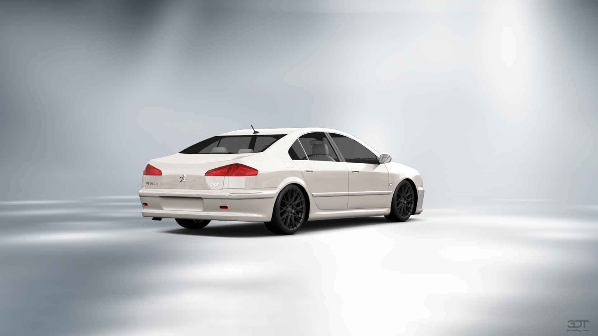 Peugeot 607 Sedan 2004
