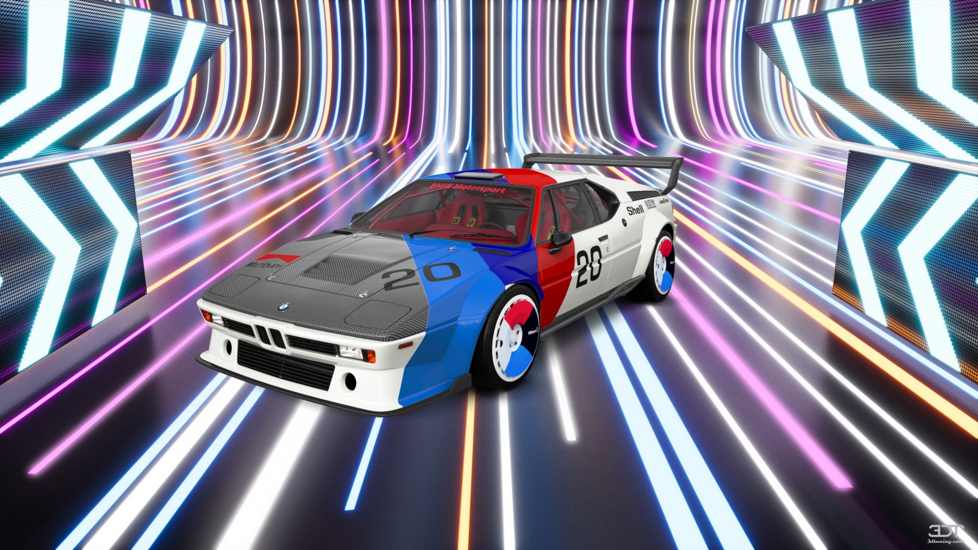 BMW M1 2 Door Coupe 1978