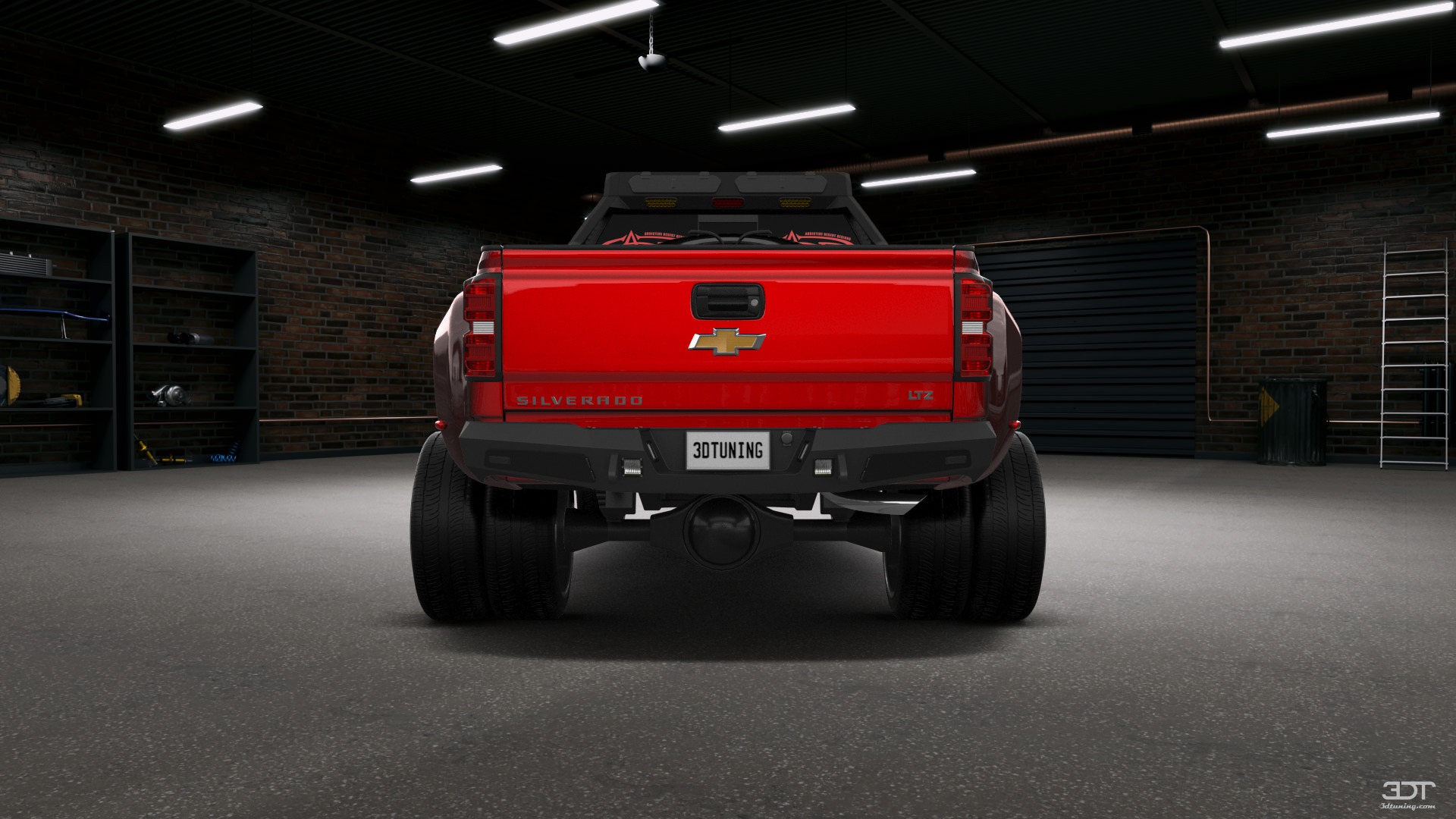 Chevrolet Silverado 3500 4 Door pickup truck 2015