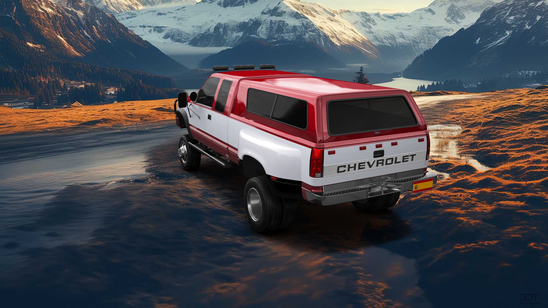 Chevrolet K3500 Extended Cab Pickup Truck 1988 Images