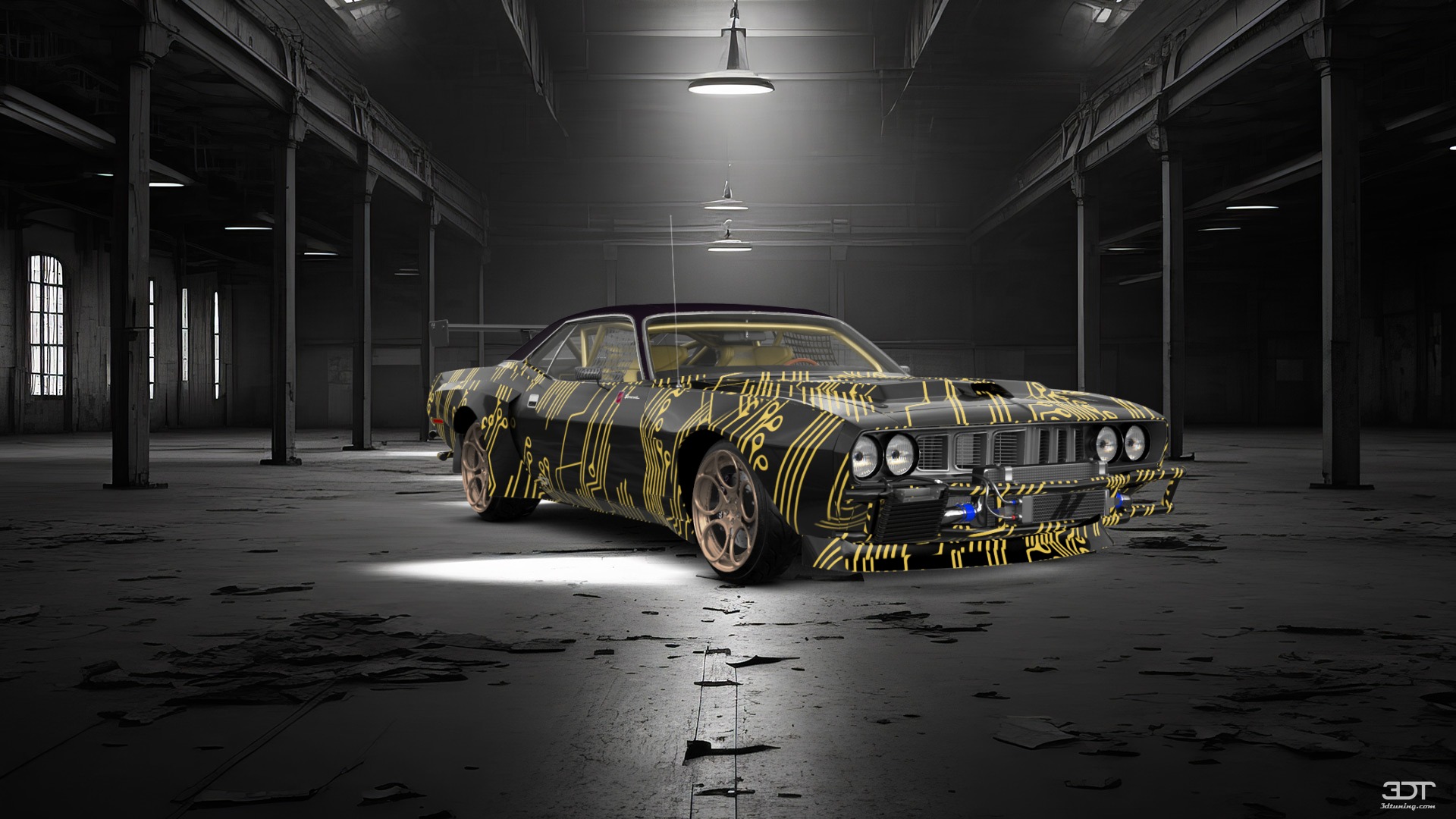 Plymouth Barracuda 2 Door Hardtop 1970