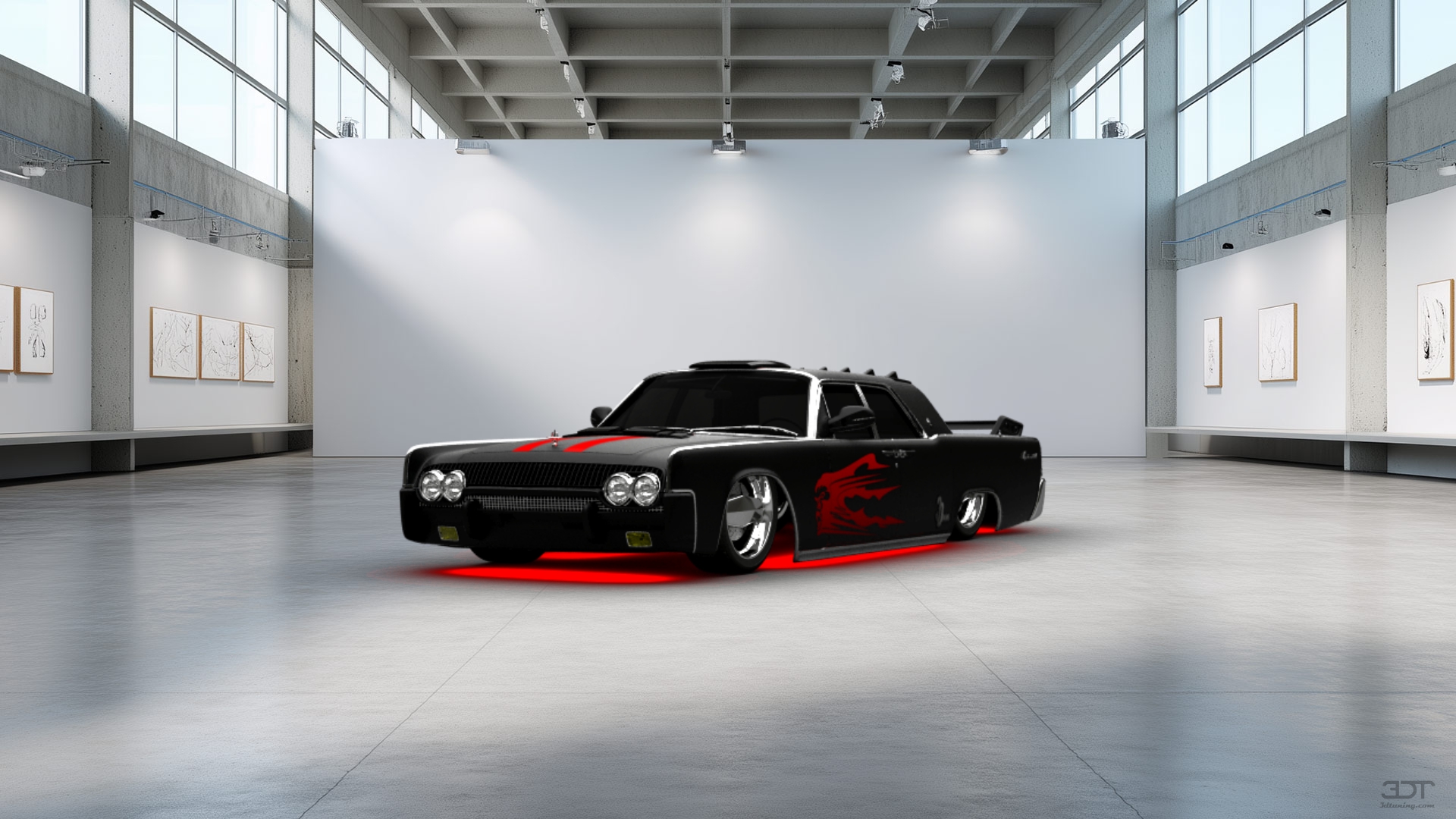 Lincoln Continental Sedan 1961 tuning