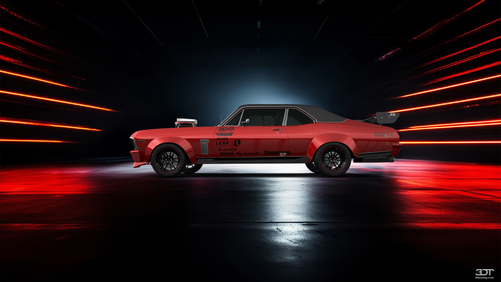 Chevrolet Chevy II Nova 2 Door Coupe 1968 Images