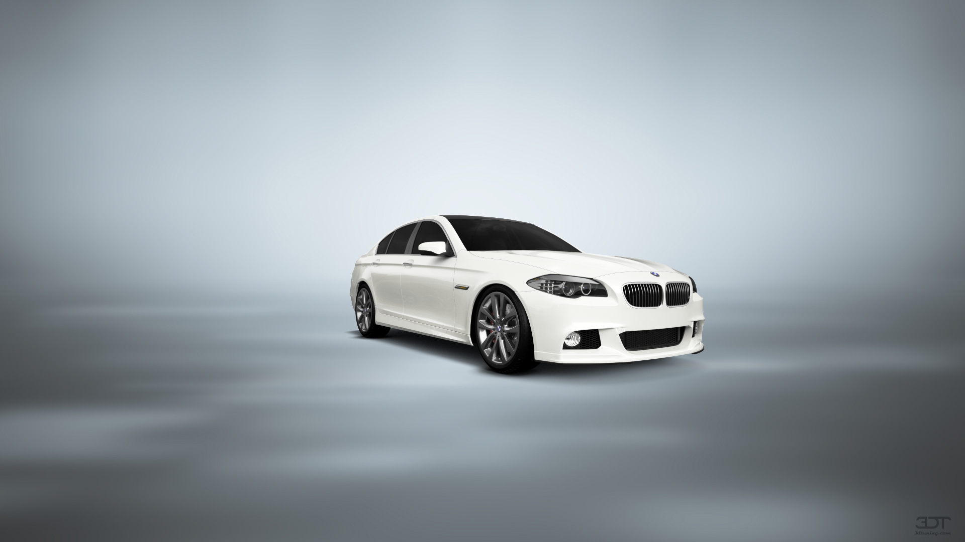 BMW 5 Series 4 Door Saloon 2011