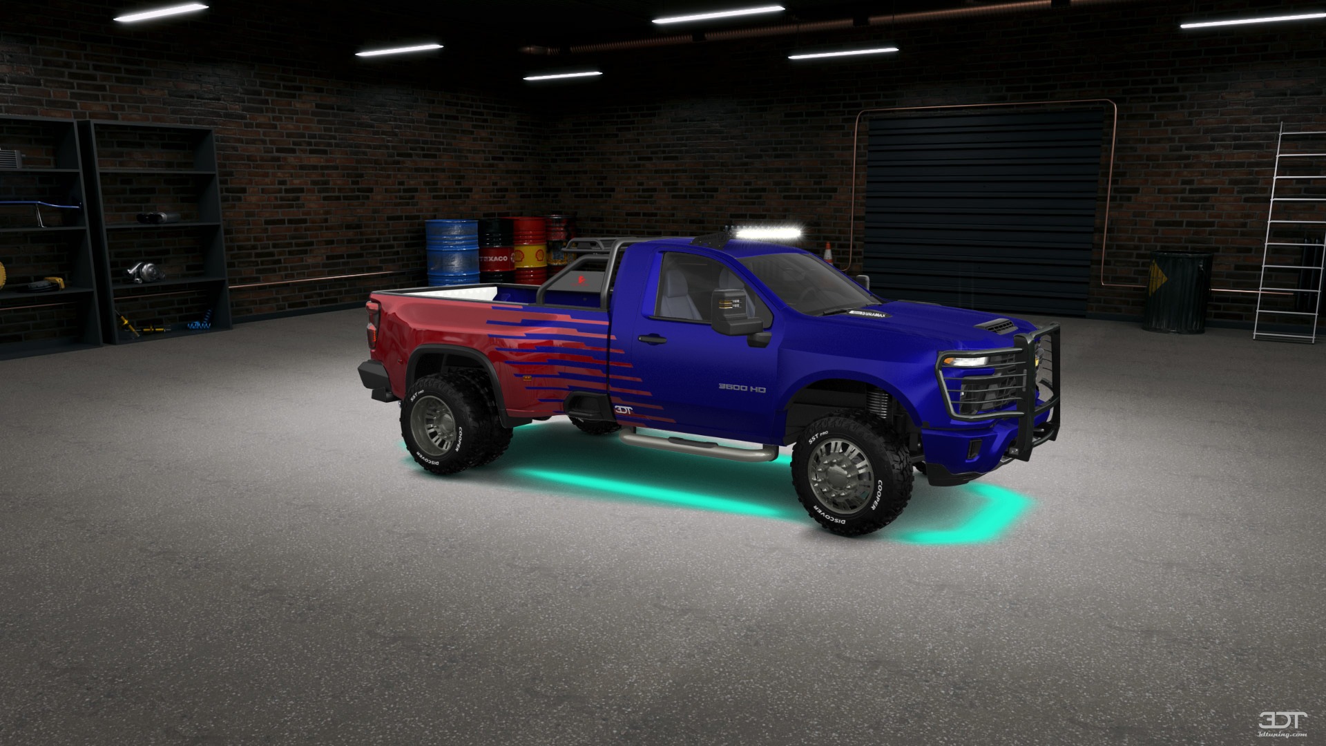 Chevrolet Silverado 3500 HD 2 Door pickup truck 2024